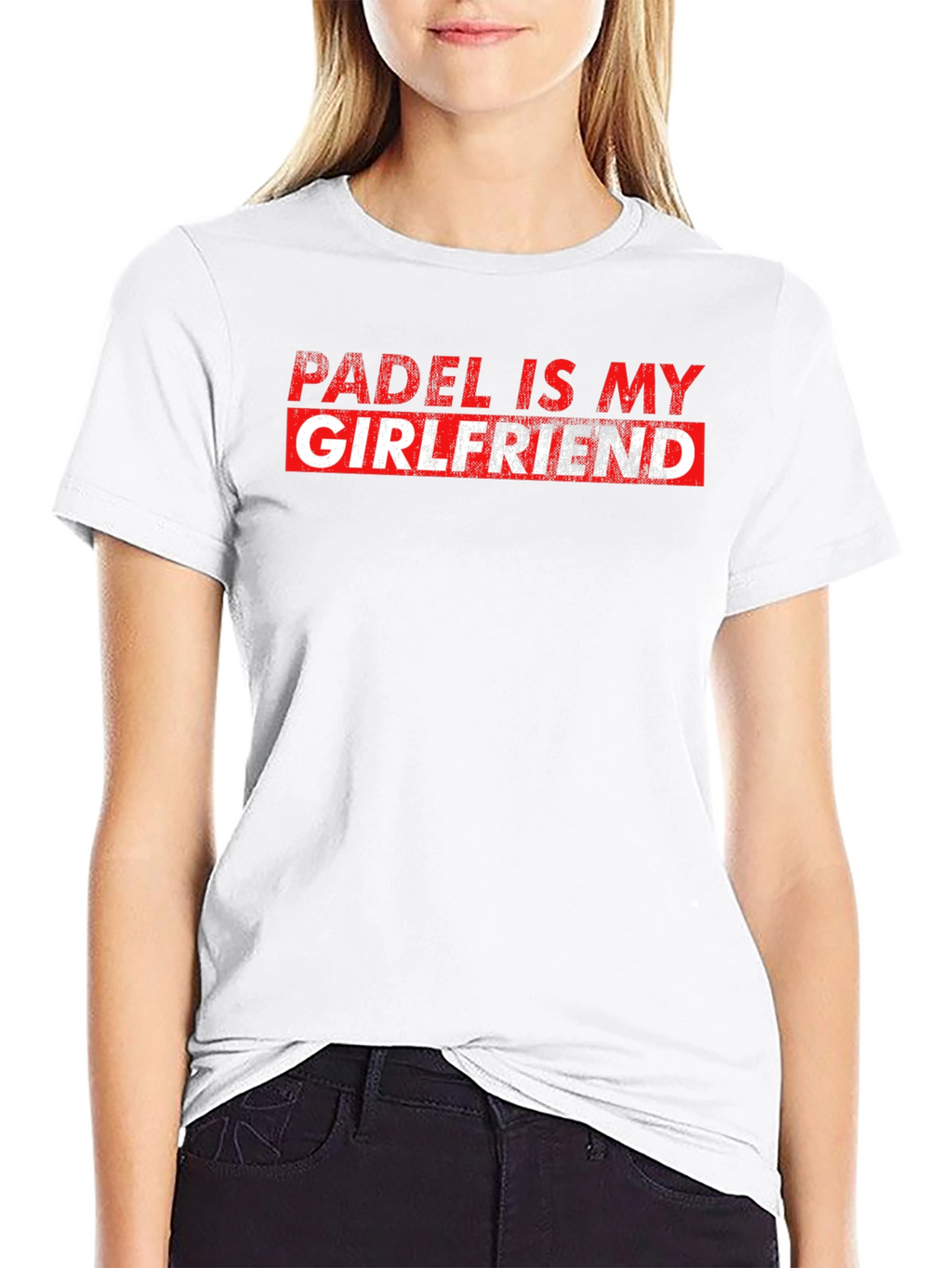 Padel Is My Girlfriend Graphic Tee