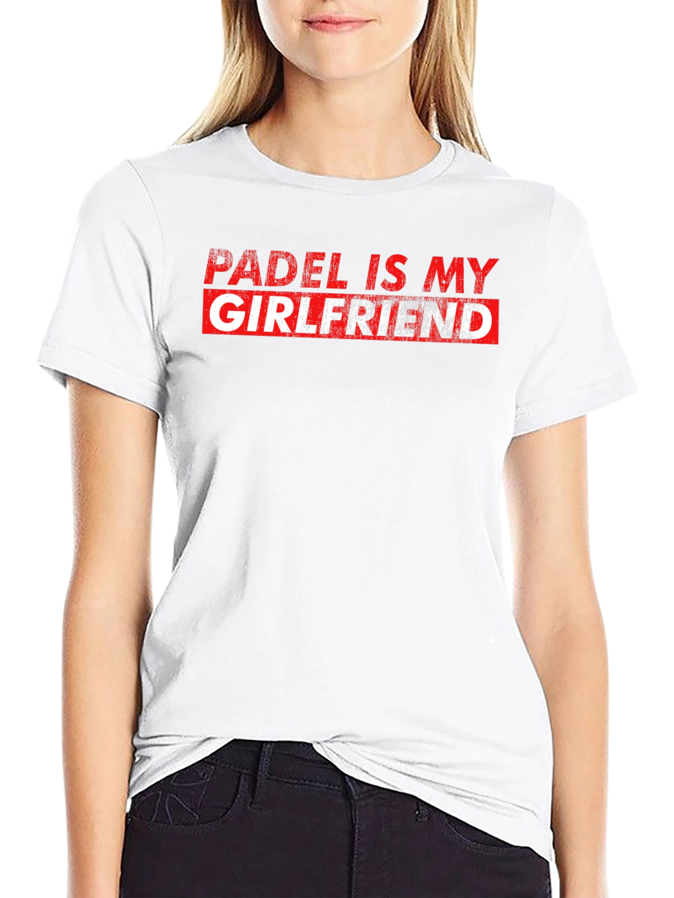 Padel Is My Girlfriend Graphic Tee