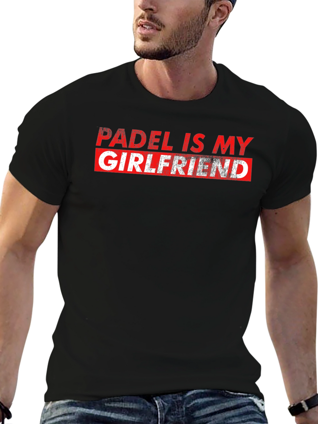 Padel Is My Girlfriend Graphic Tee