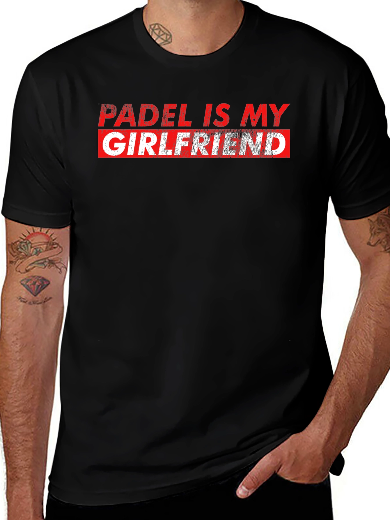 Padel Is My Girlfriend Graphic Tee