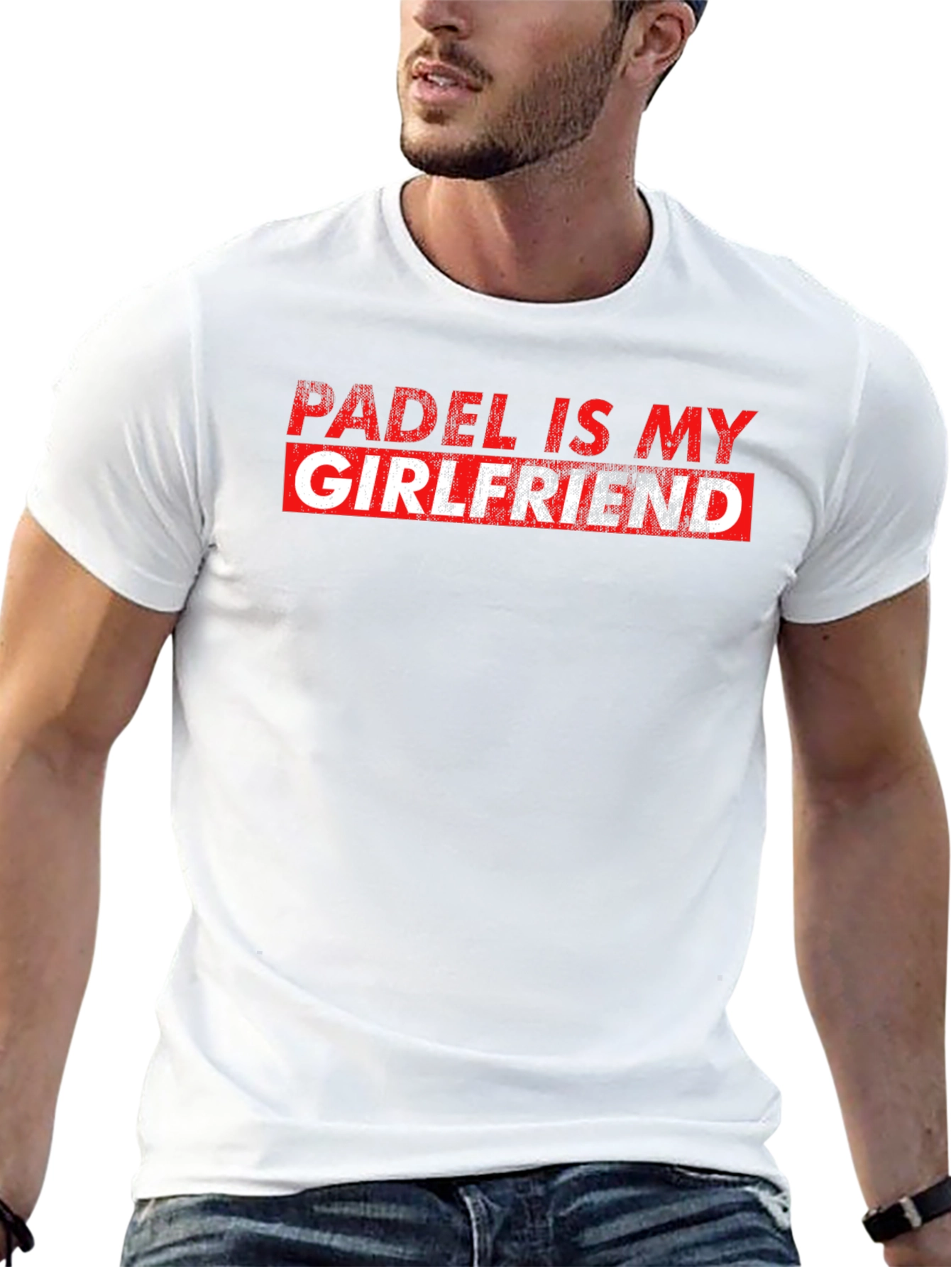 Padel Is My Girlfriend Graphic Tee