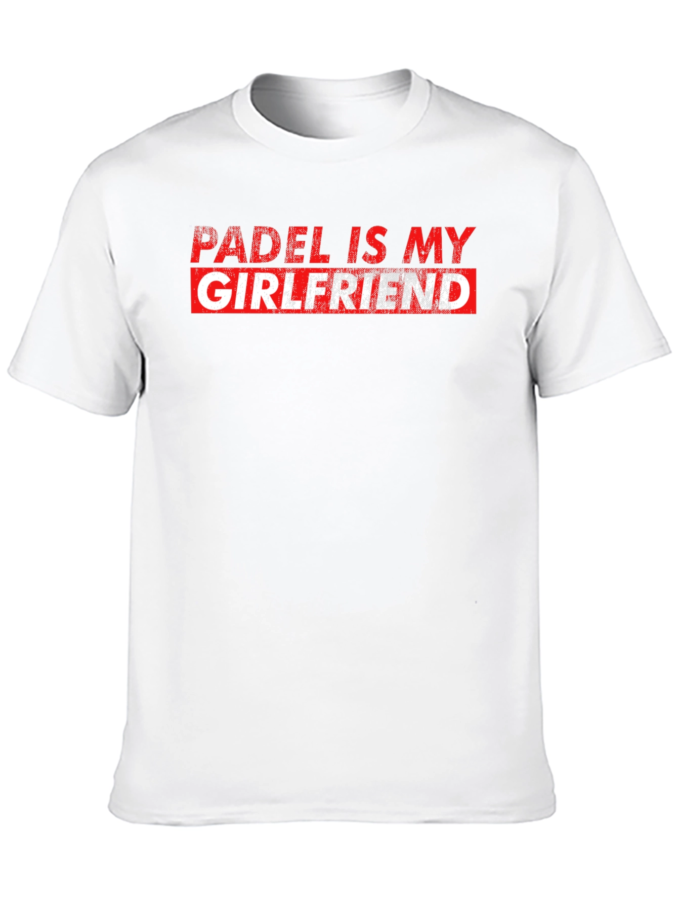 Padel Is My Girlfriend Graphic Tee