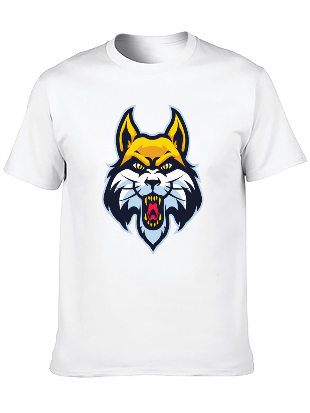 Wildcat Graphic Tee - Fierce Style