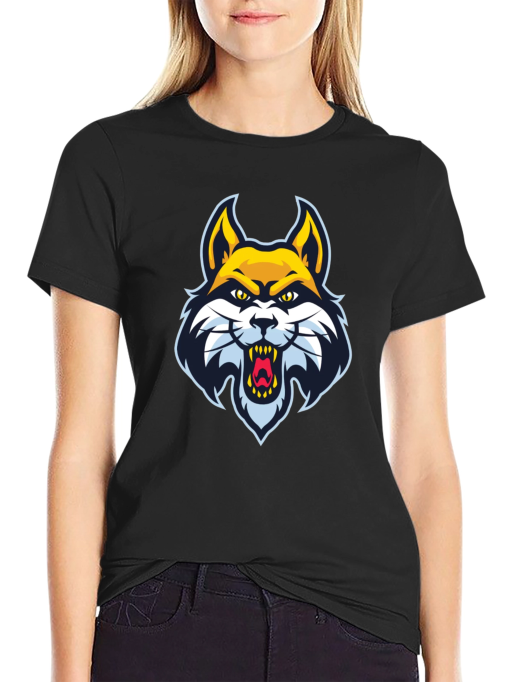 Wildcat Graphic Tee - Fierce Style