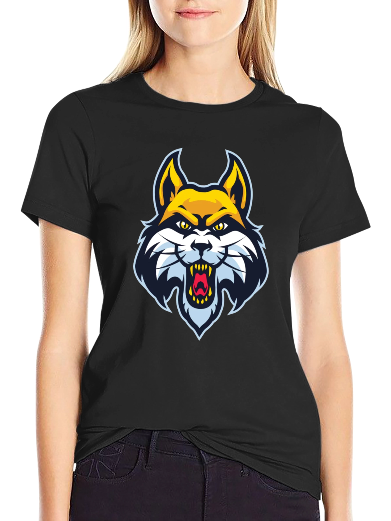 Wildcat Graphic Tee - Fierce Style