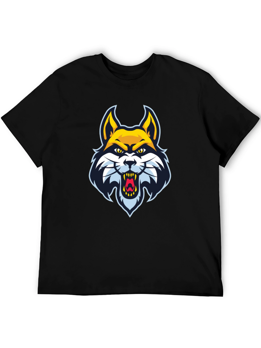 Wildcat Graphic Tee - Fierce Style