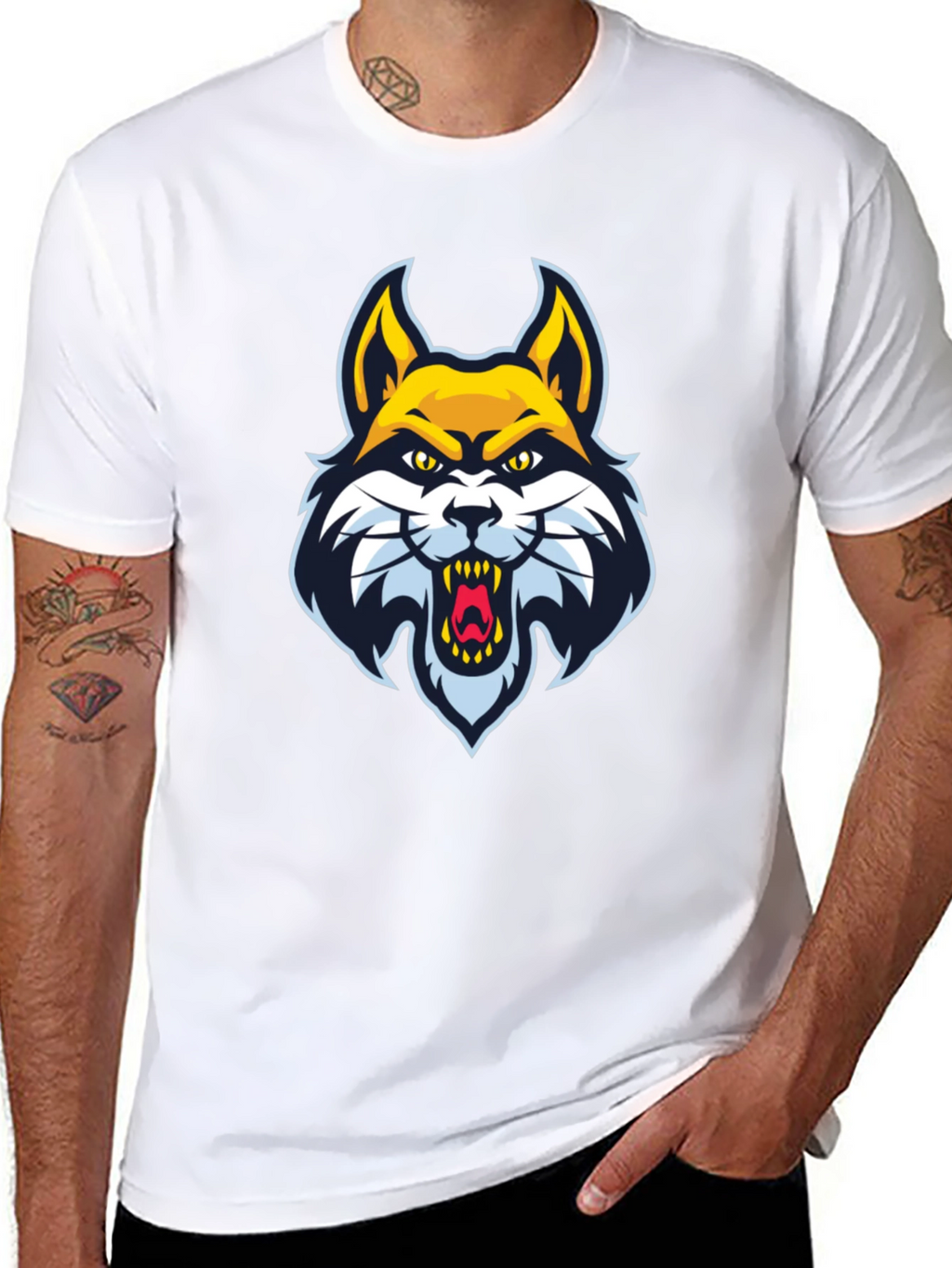 Wildcat Graphic Tee - Fierce Style