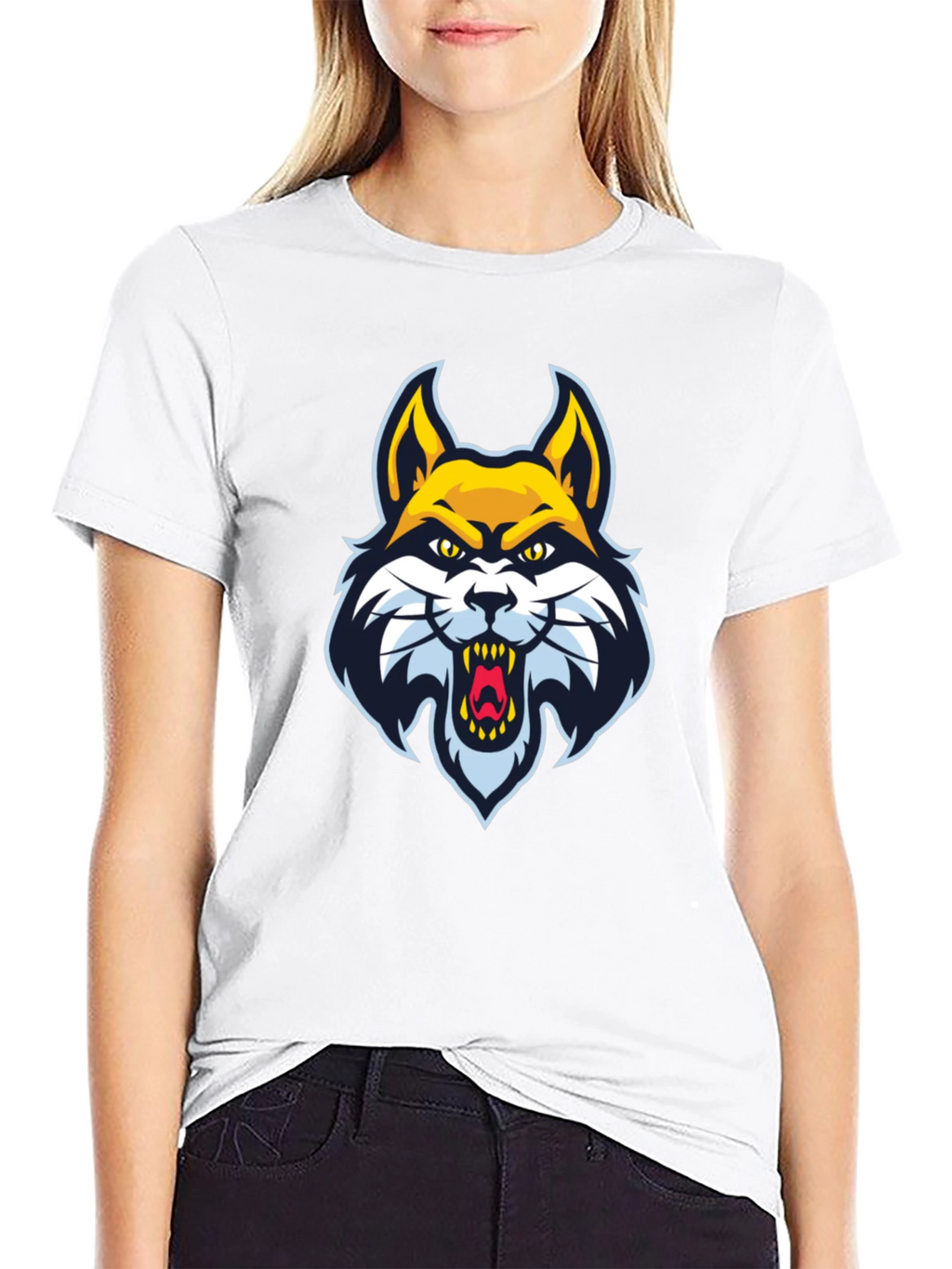 Wildcat Graphic Tee - Fierce Style