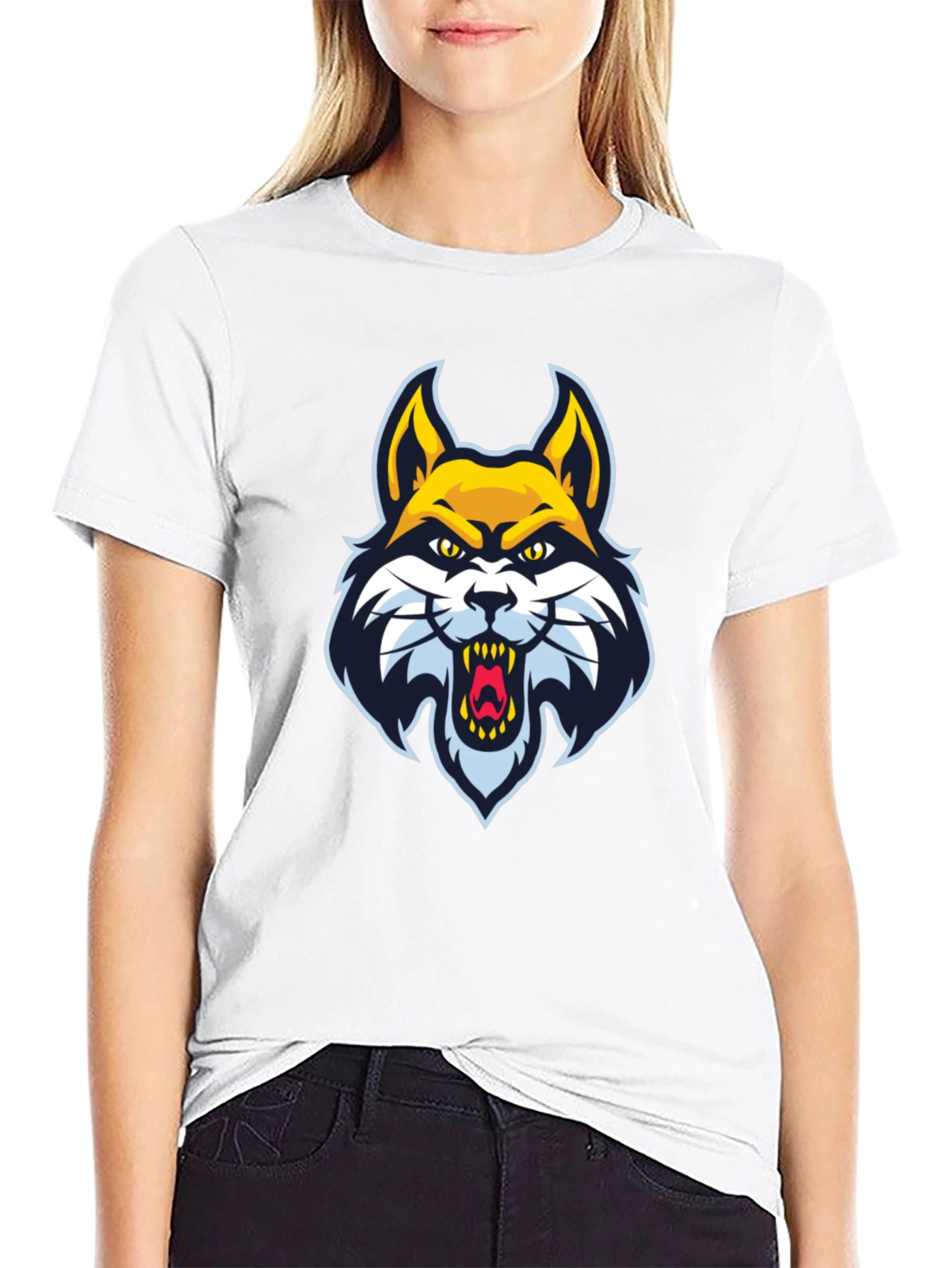 Wildcat Graphic Tee - Fierce Style