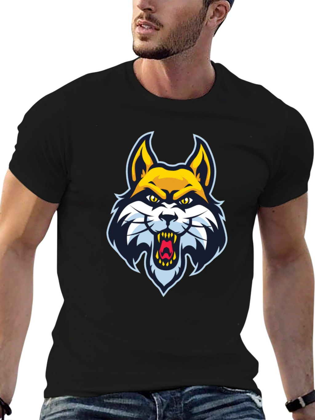 Wildcat Graphic Tee - Fierce Style