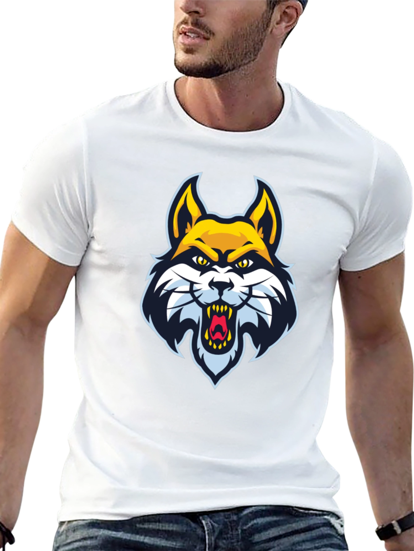 Wildcat Graphic Tee - Fierce Style