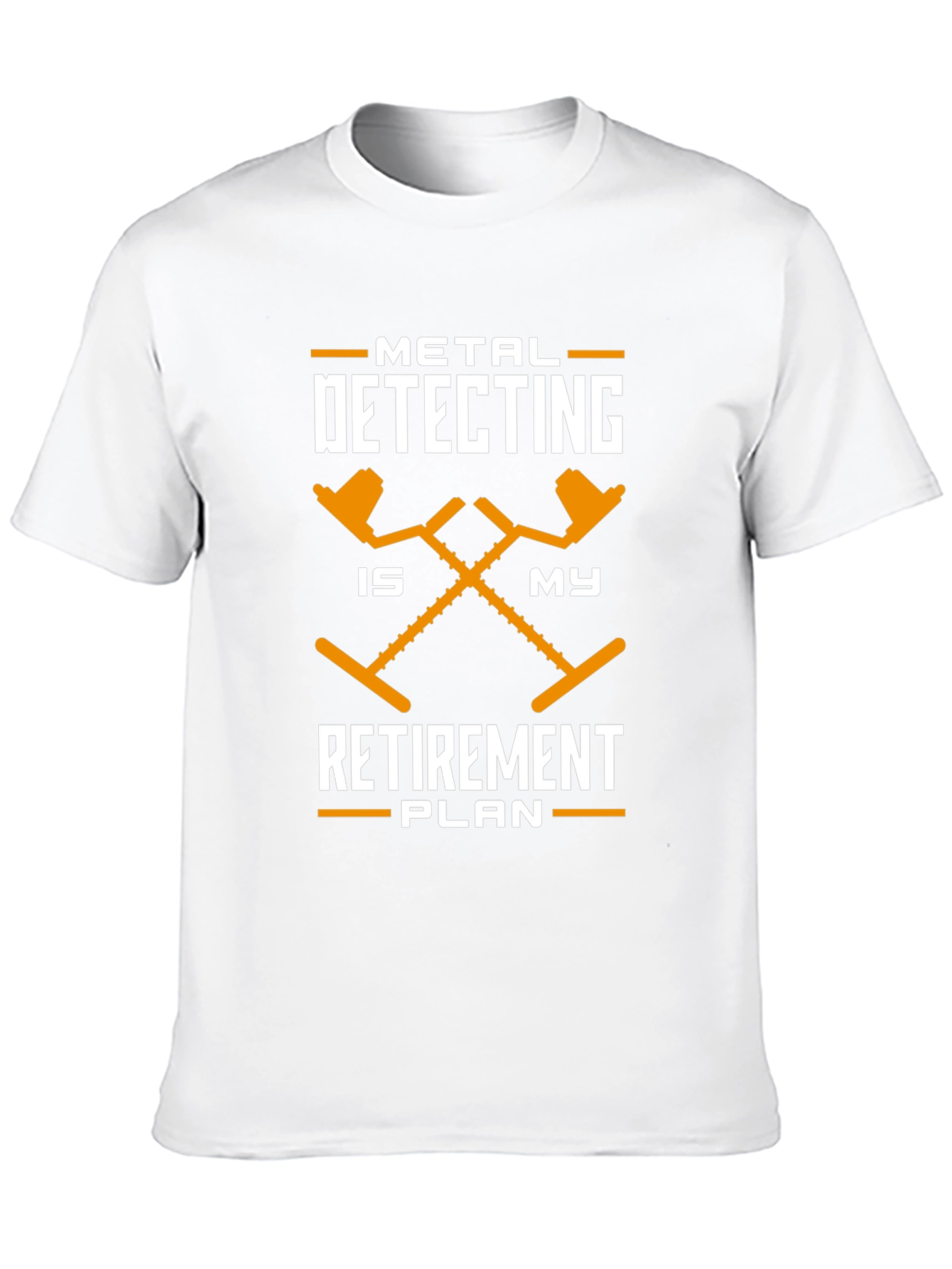 Metal Detecting Retirement Plan T-Shirt