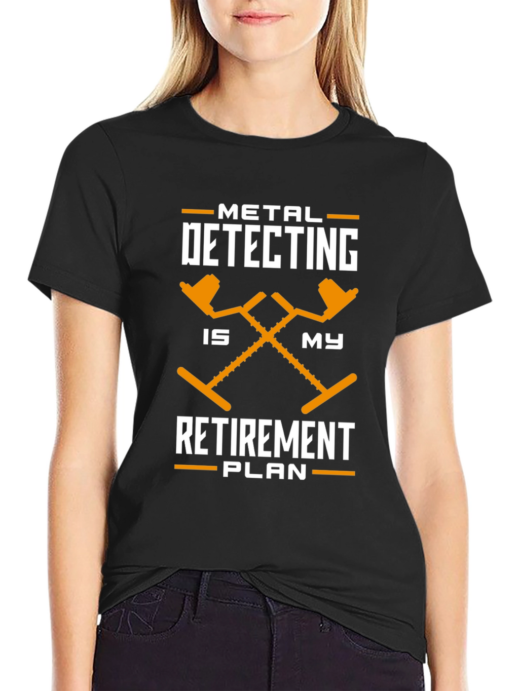 Metal Detecting Retirement Plan T-Shirt