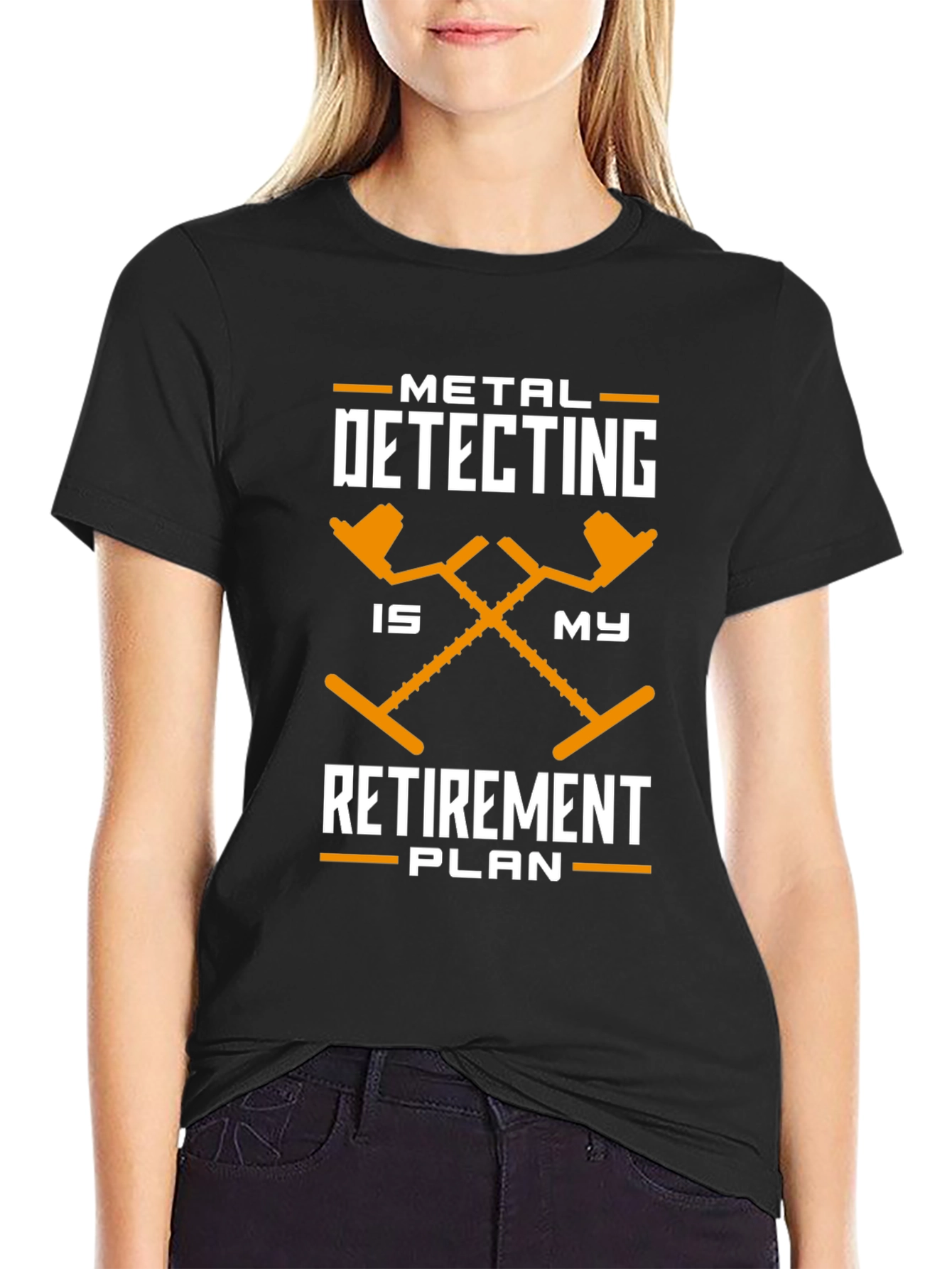 Metal Detecting Retirement Plan T-Shirt