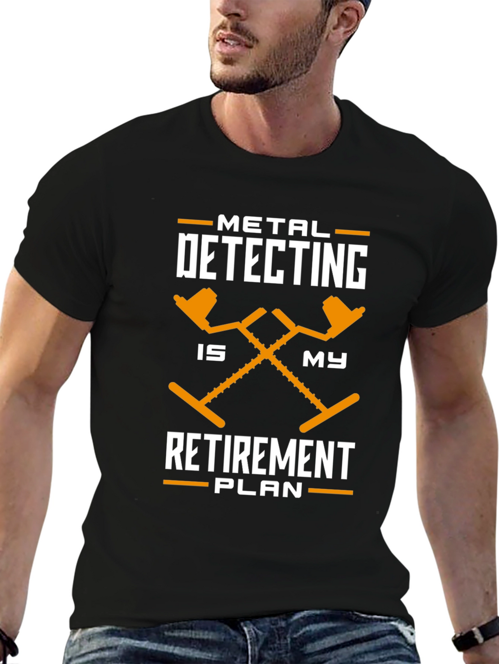 Metal Detecting Retirement Plan T-Shirt