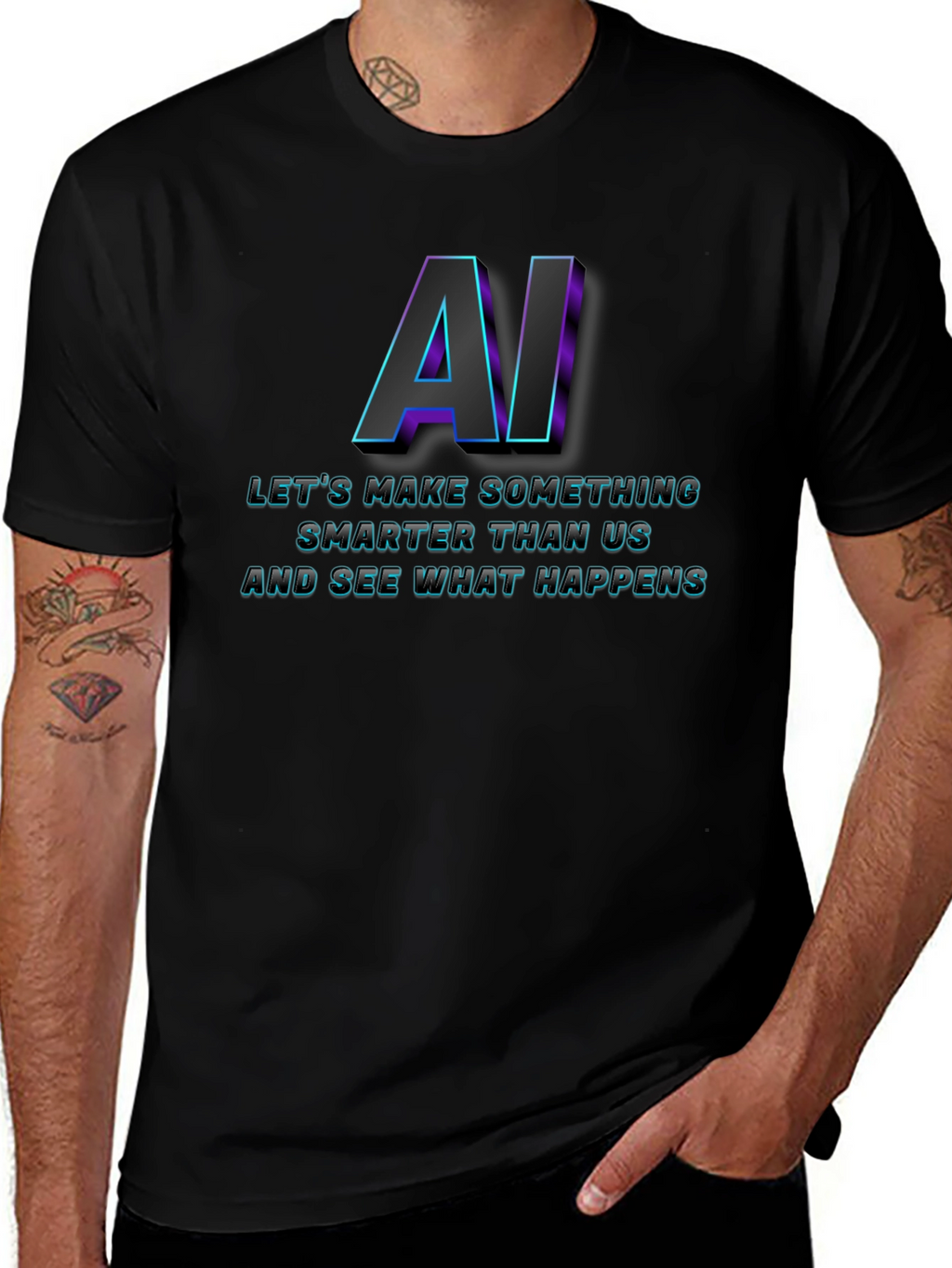 AI Lets Make Something T-Shirt