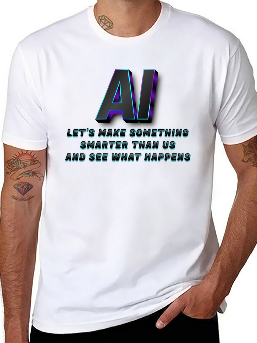 AI Lets Make Something T-Shirt
