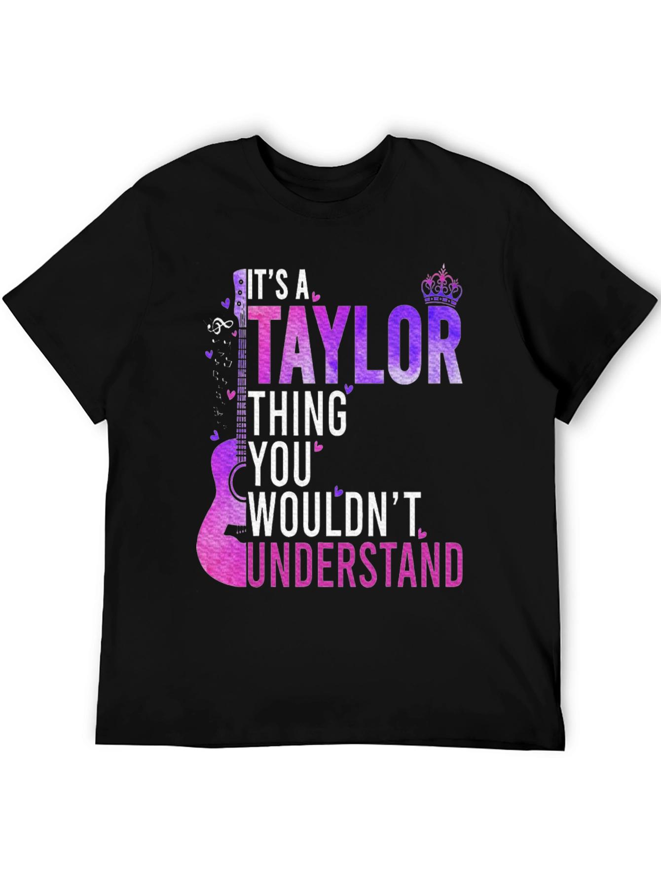 Its a Taylor Thing T-Shirt - Guitar Design