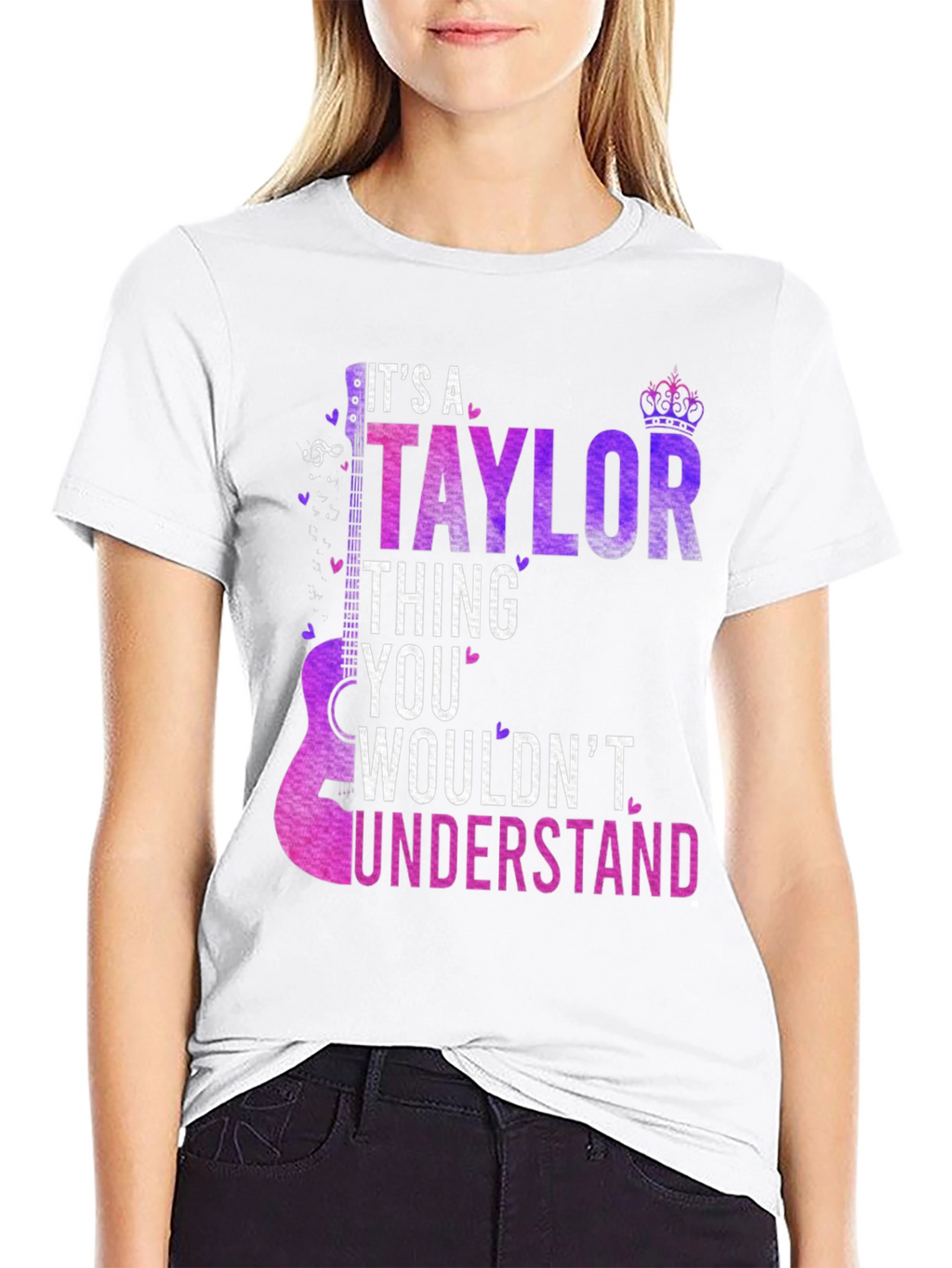 Its a Taylor Thing T-Shirt - Guitar Design