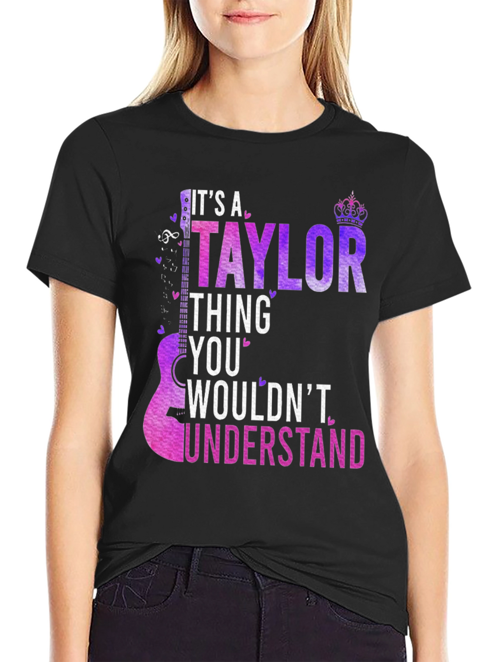 Its a Taylor Thing T-Shirt - Guitar Design