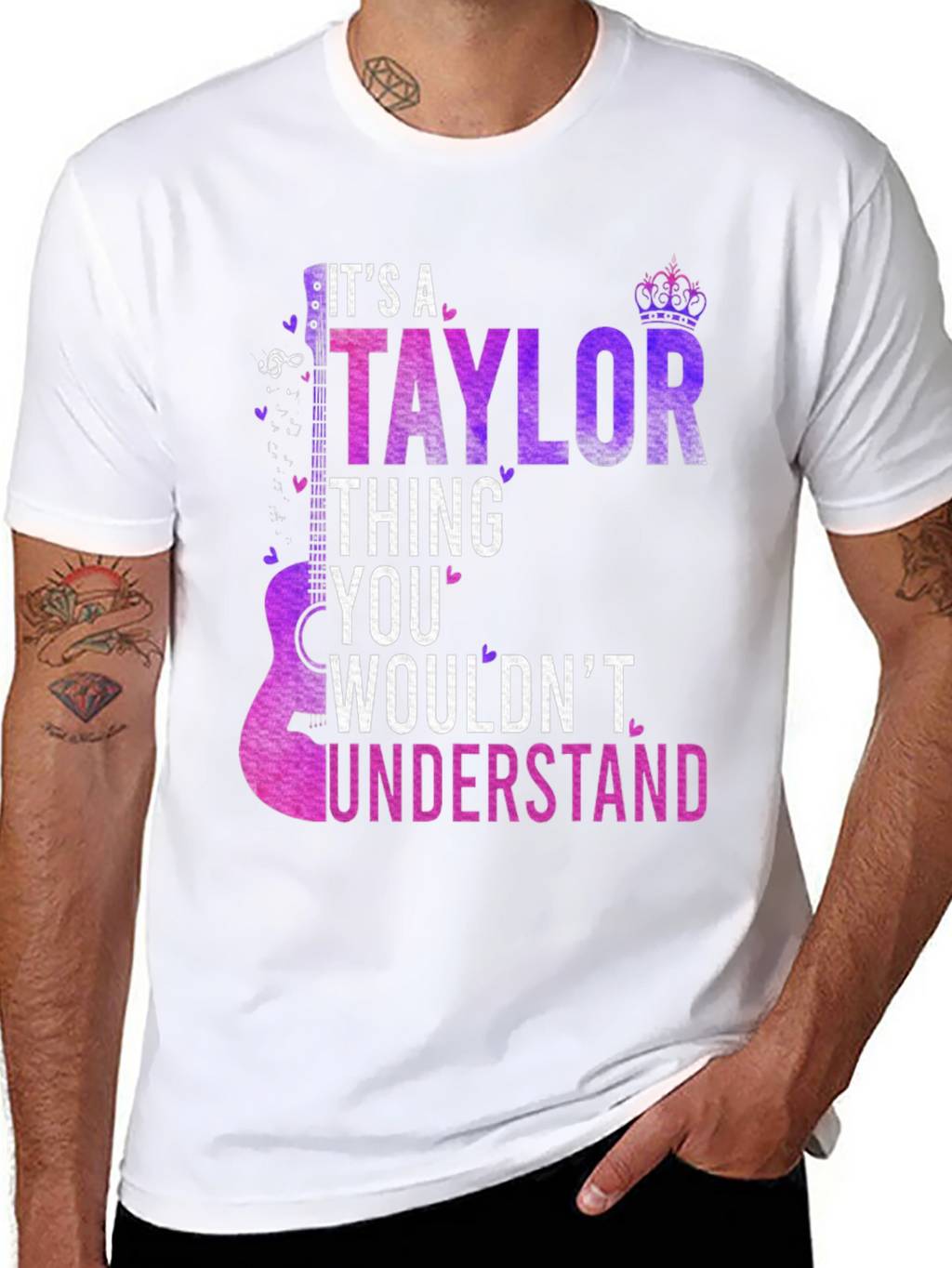 Its a Taylor Thing T-Shirt - Guitar Design