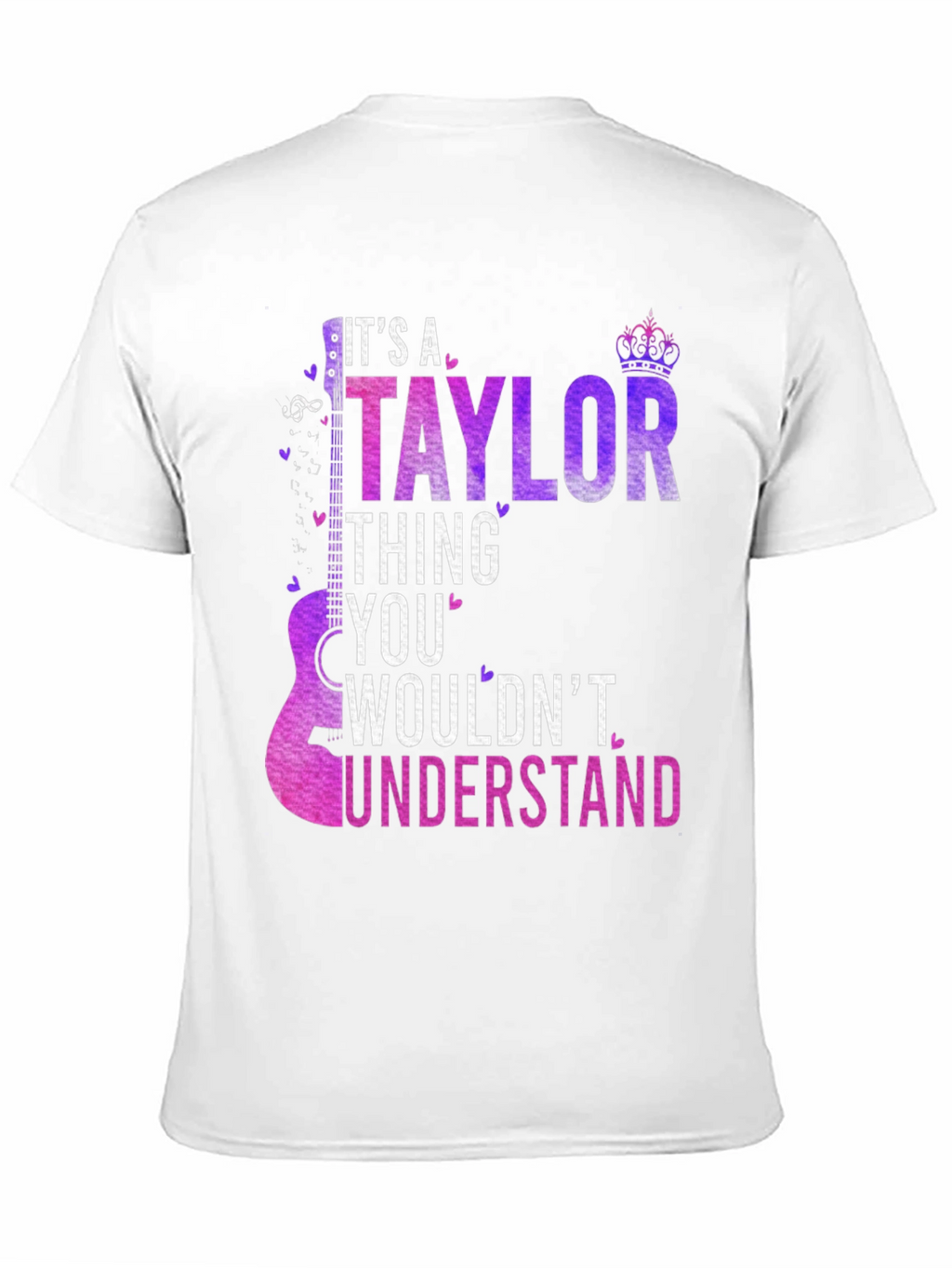 Its a Taylor Thing T-Shirt - Guitar Design