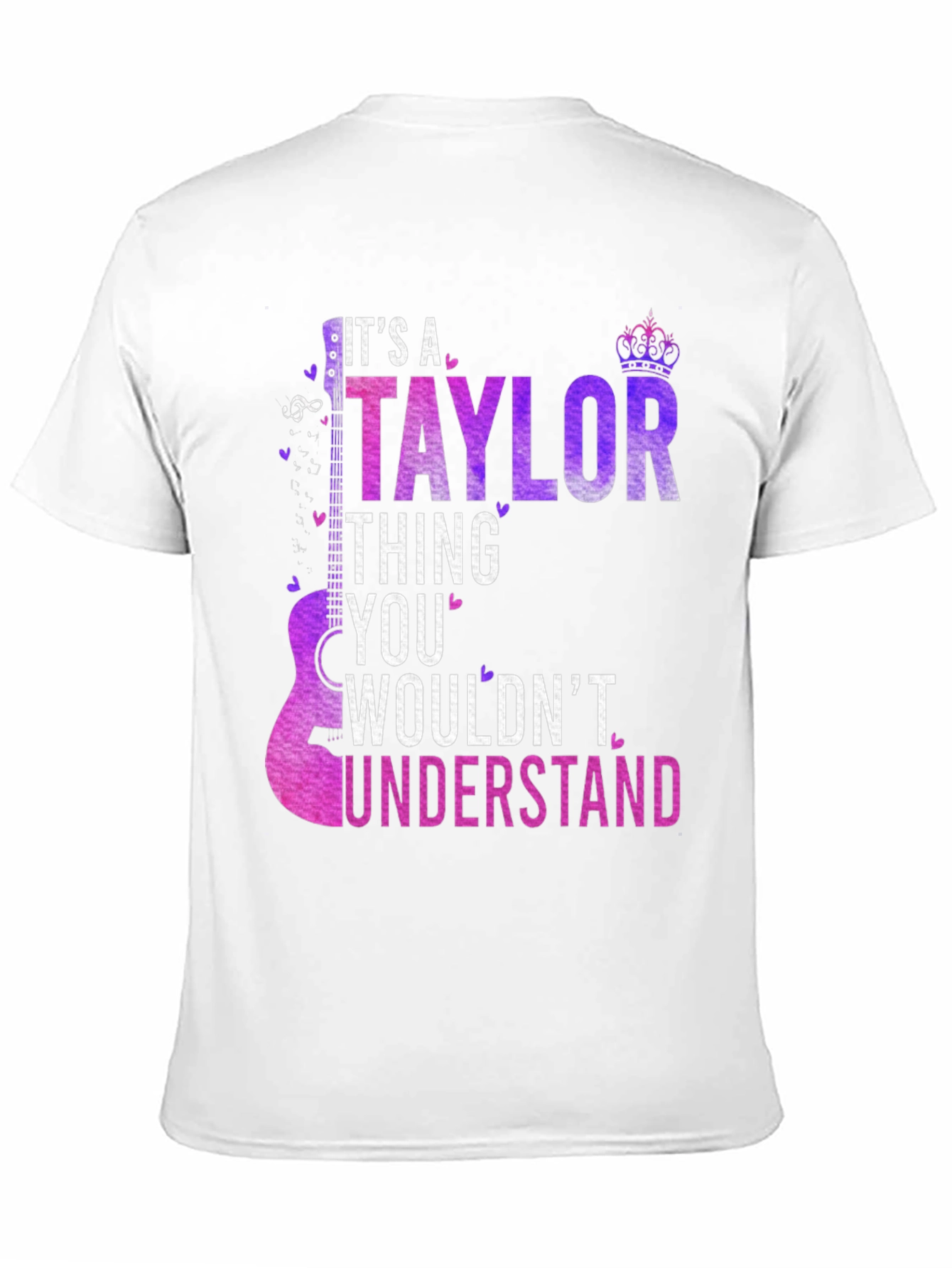 Its a Taylor Thing T-Shirt - Guitar Design