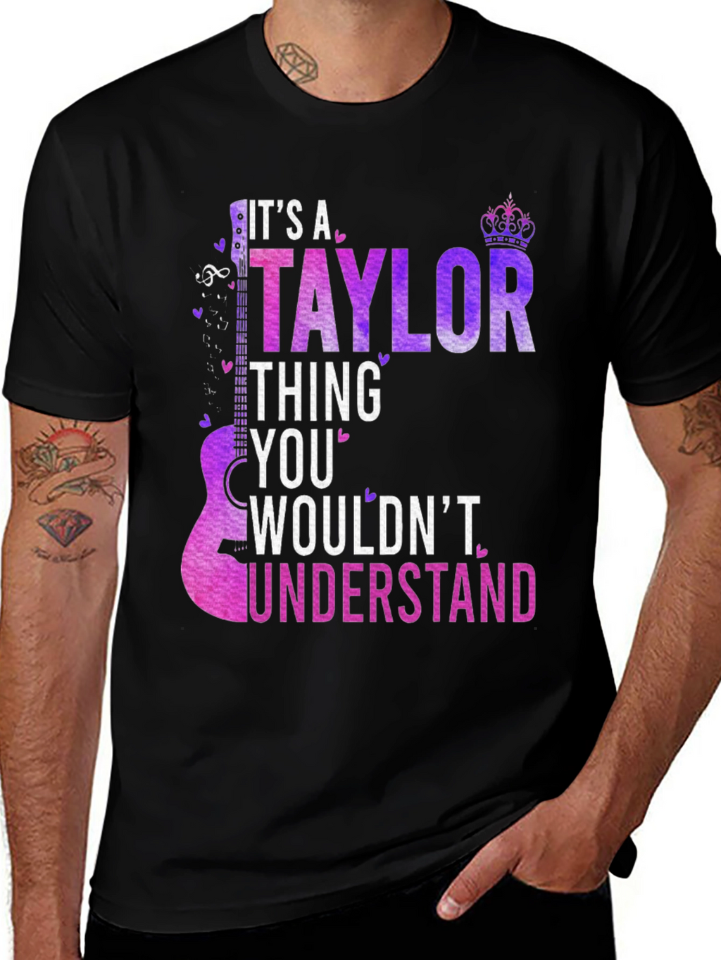 Its a Taylor Thing T-Shirt - Guitar Design