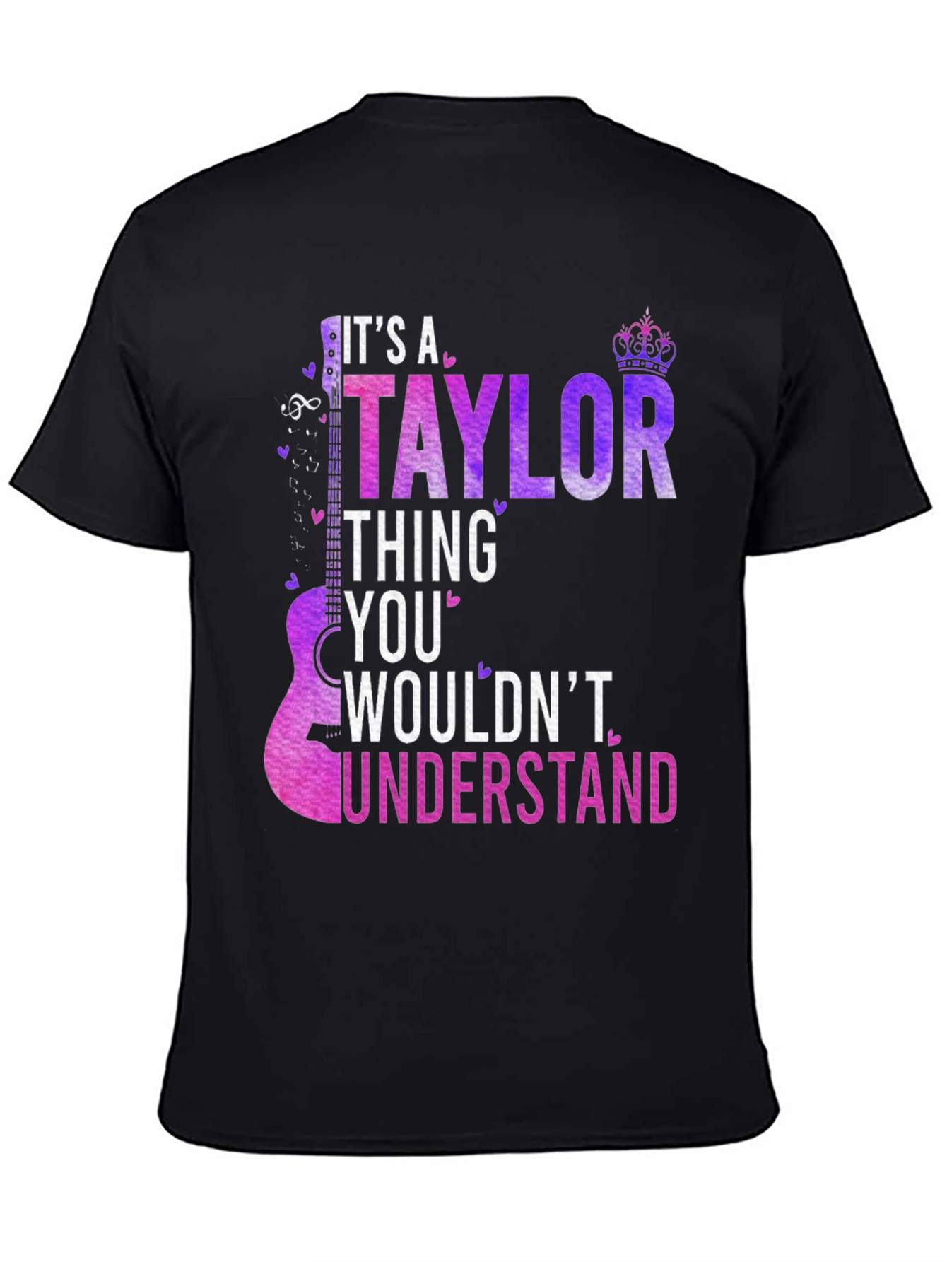Its a Taylor Thing T-Shirt - Guitar Design