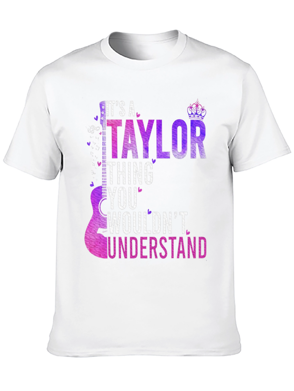 Its a Taylor Thing T-Shirt - Guitar Design