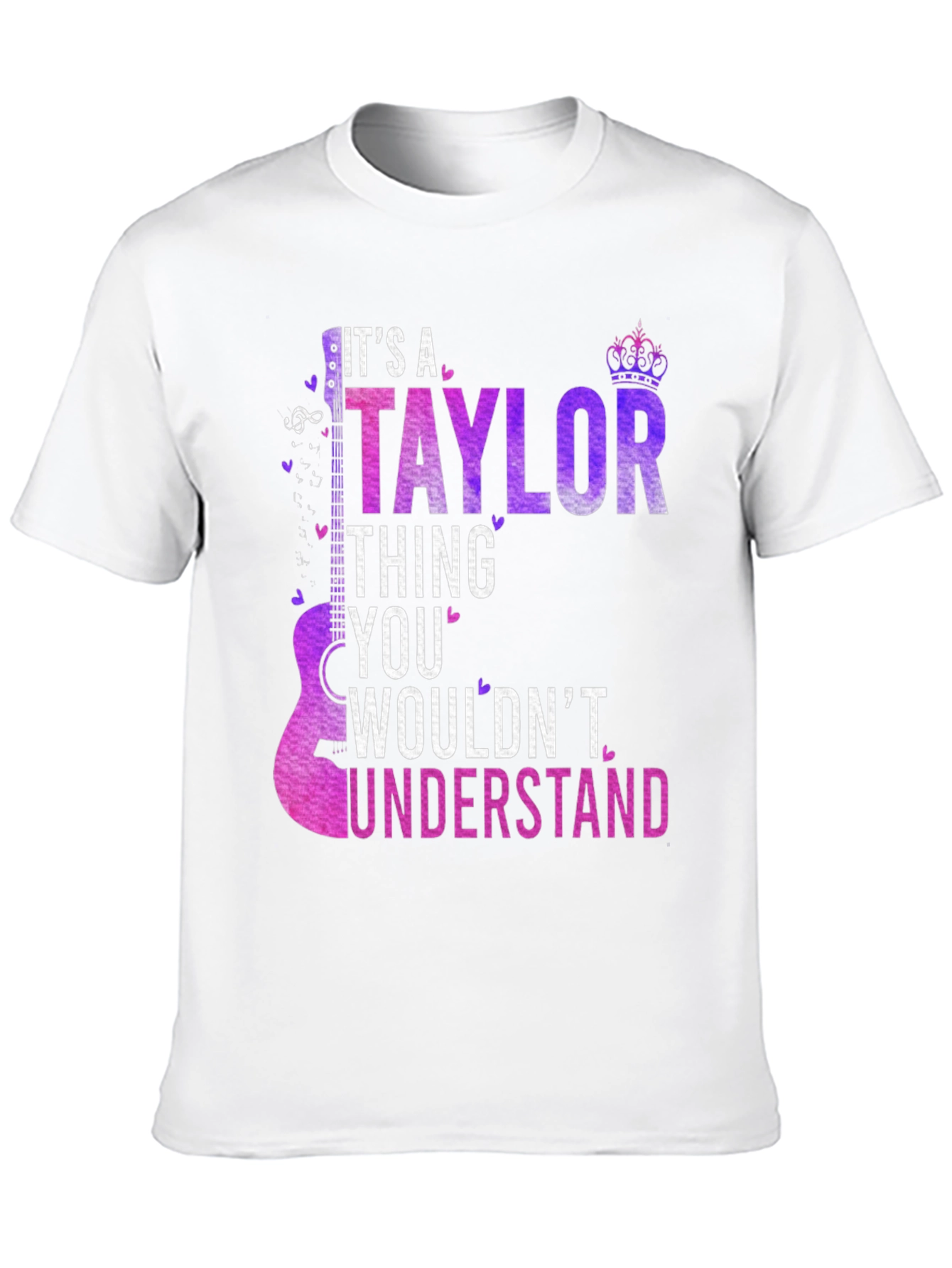 Its a Taylor Thing T-Shirt - Guitar Design