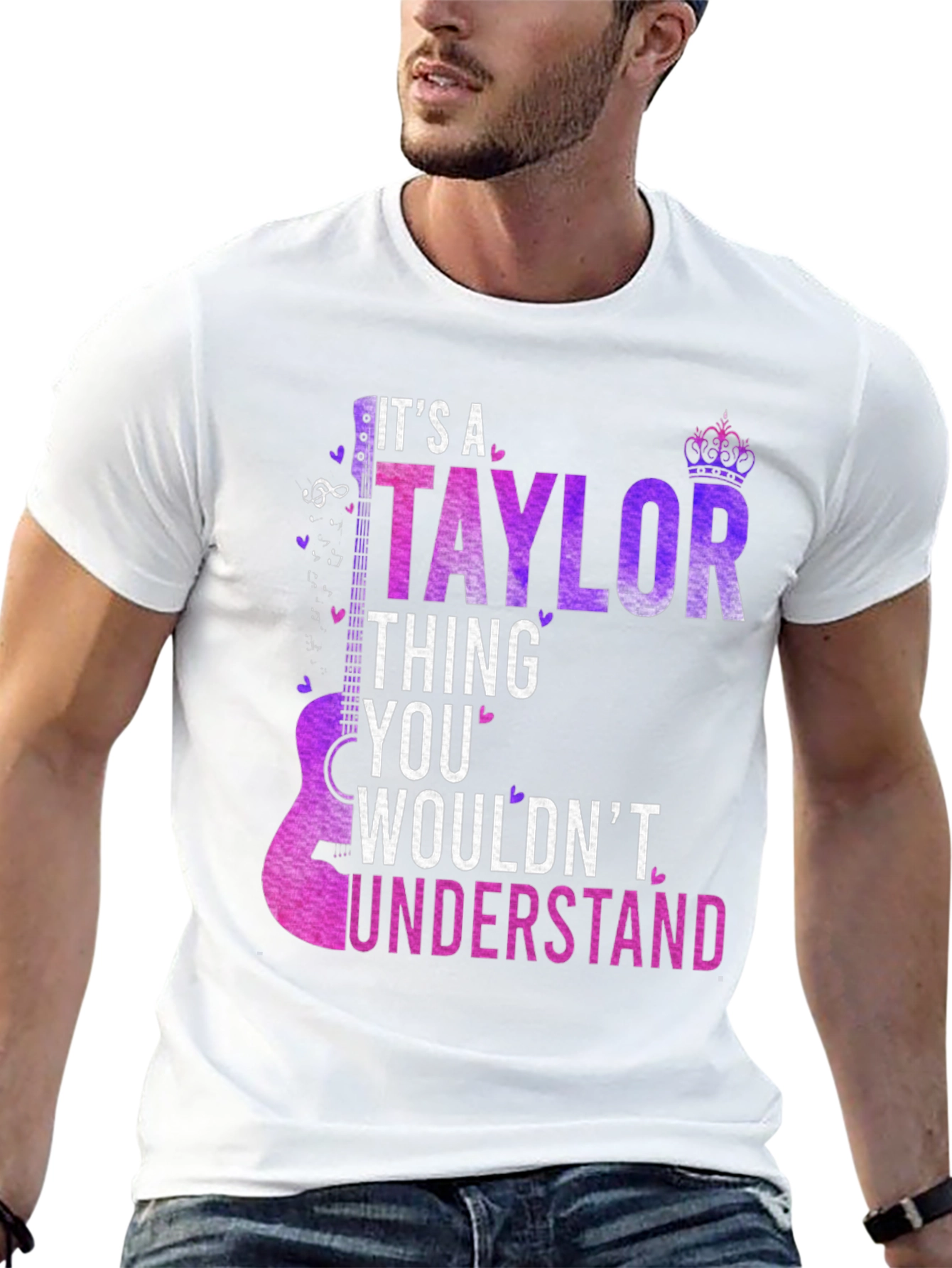 Its a Taylor Thing T-Shirt - Guitar Design