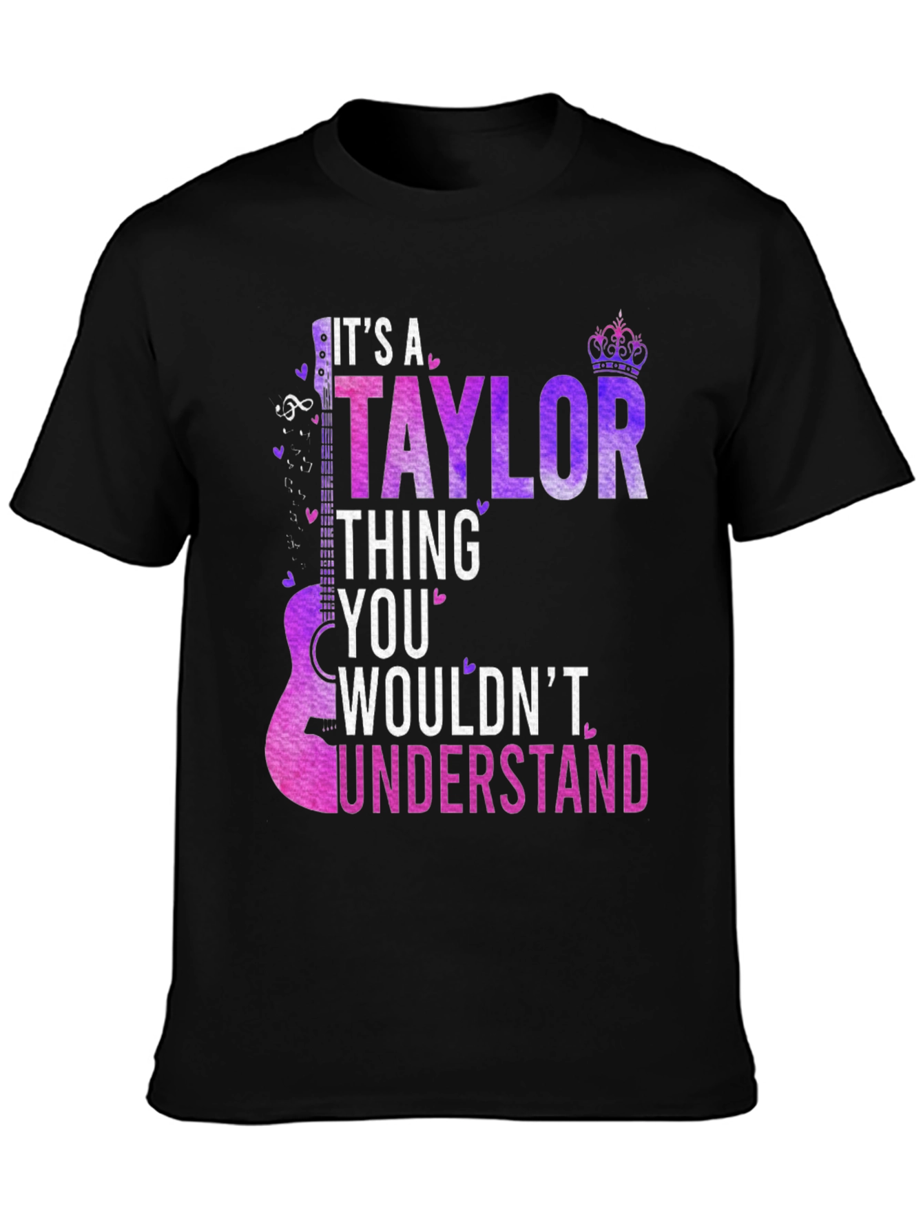 Its a Taylor Thing T-Shirt - Guitar Design