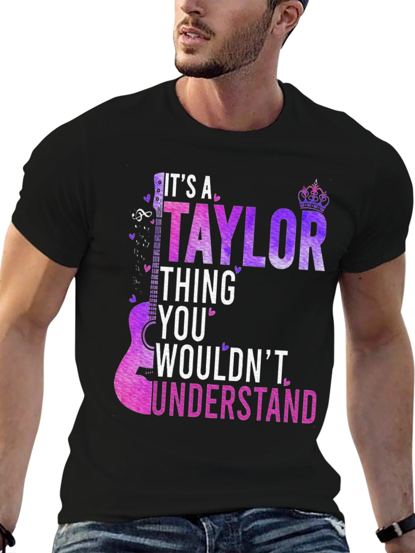 Its a Taylor Thing T-Shirt - Guitar Design