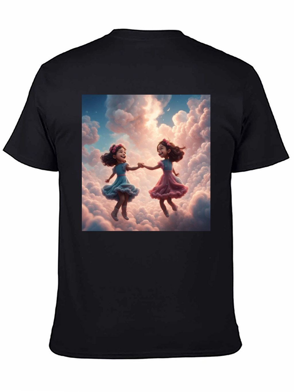 Cloud Dreamer Tee - Whimsical Girls Design