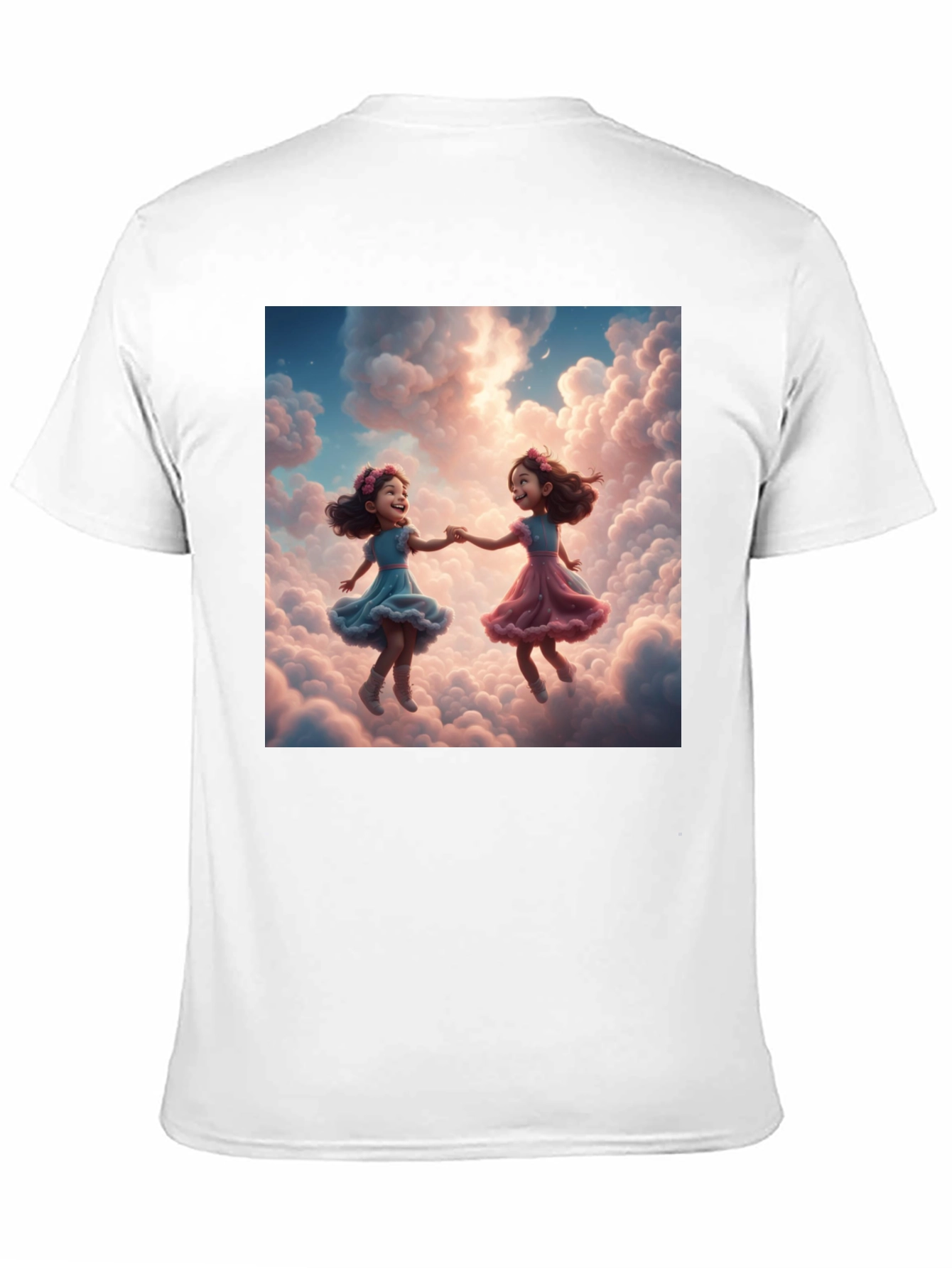 Cloud Dreamer Tee - Whimsical Girls Design