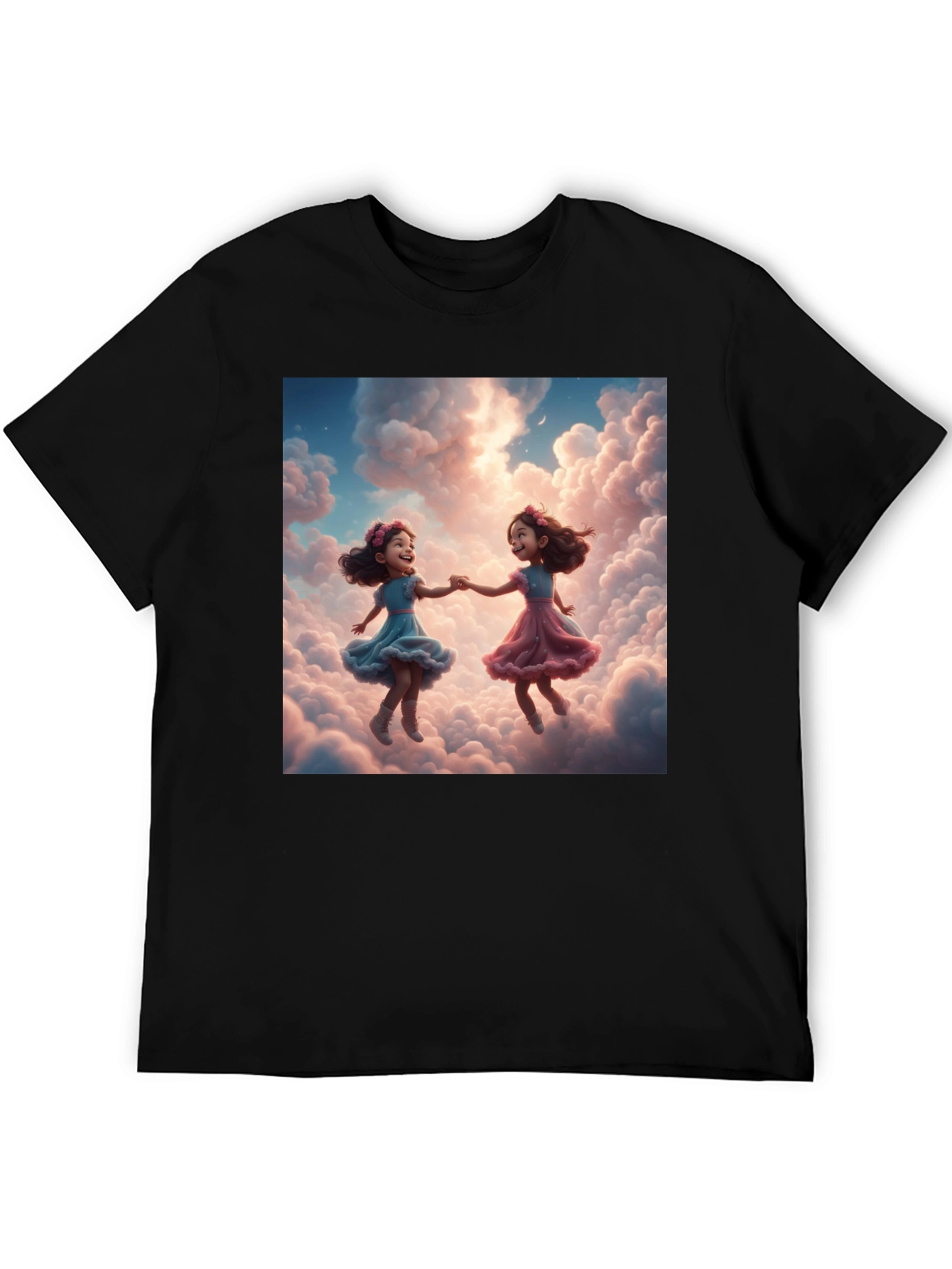 Cloud Dreamer Tee - Whimsical Girls Design