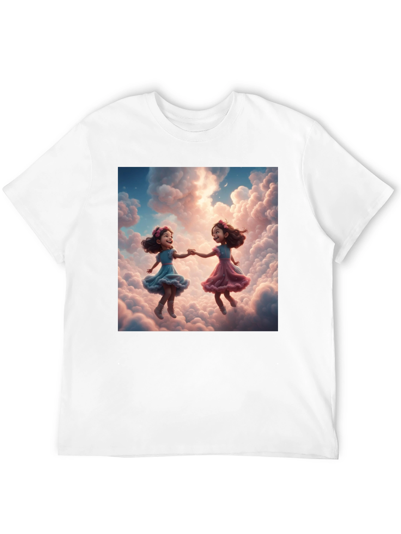 Cloud Dreamer Tee - Whimsical Girls Design
