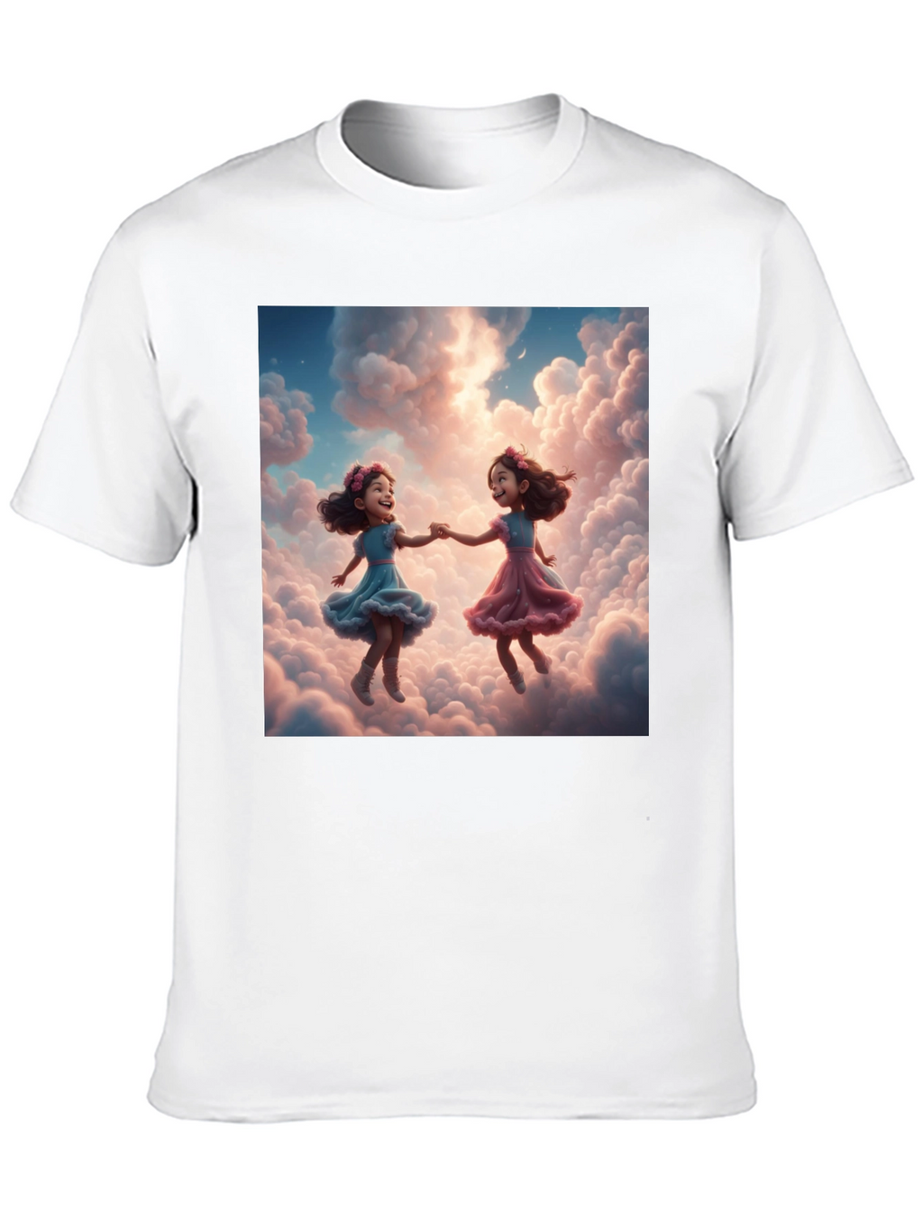 Cloud Dreamer Tee - Whimsical Girls Design