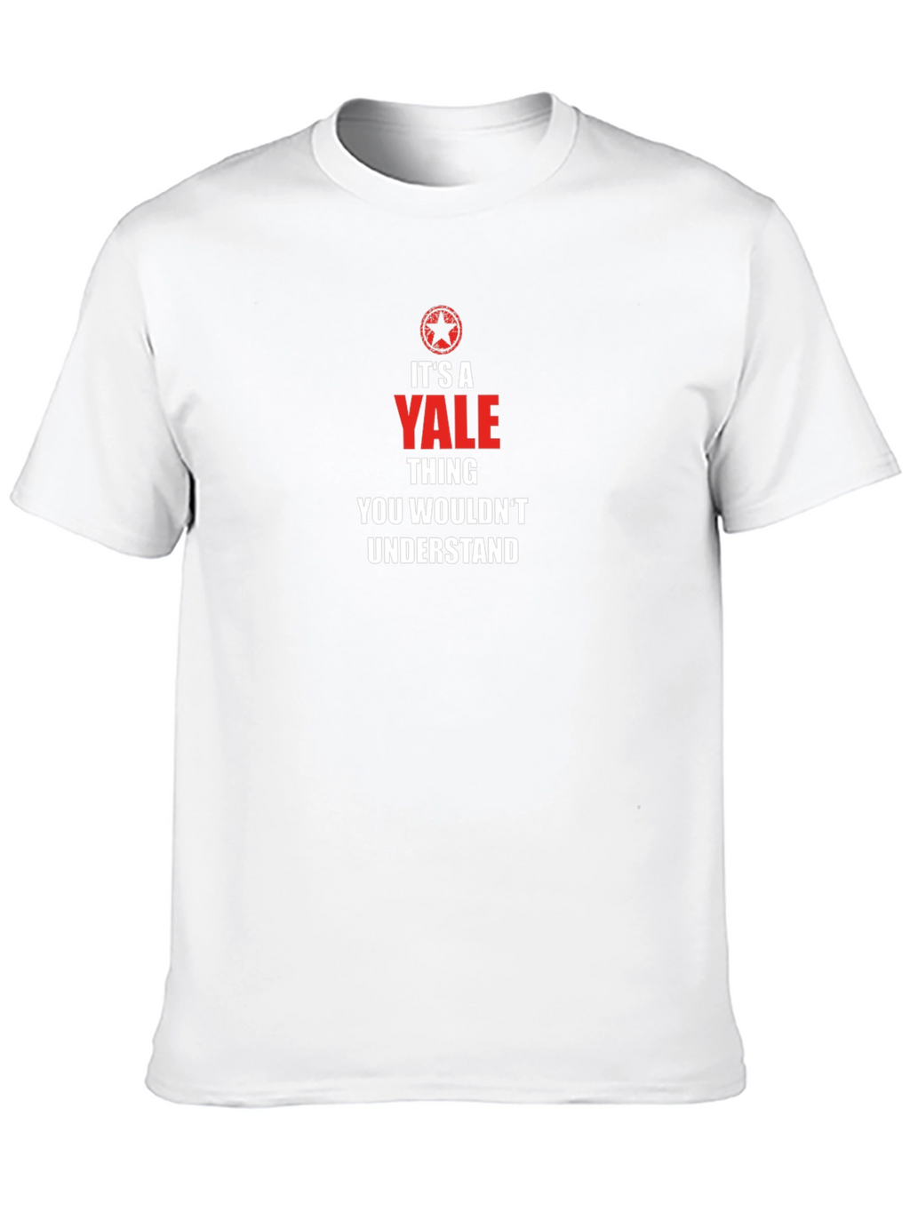 Yale Thing T-Shirt - You Wouldnt Understand