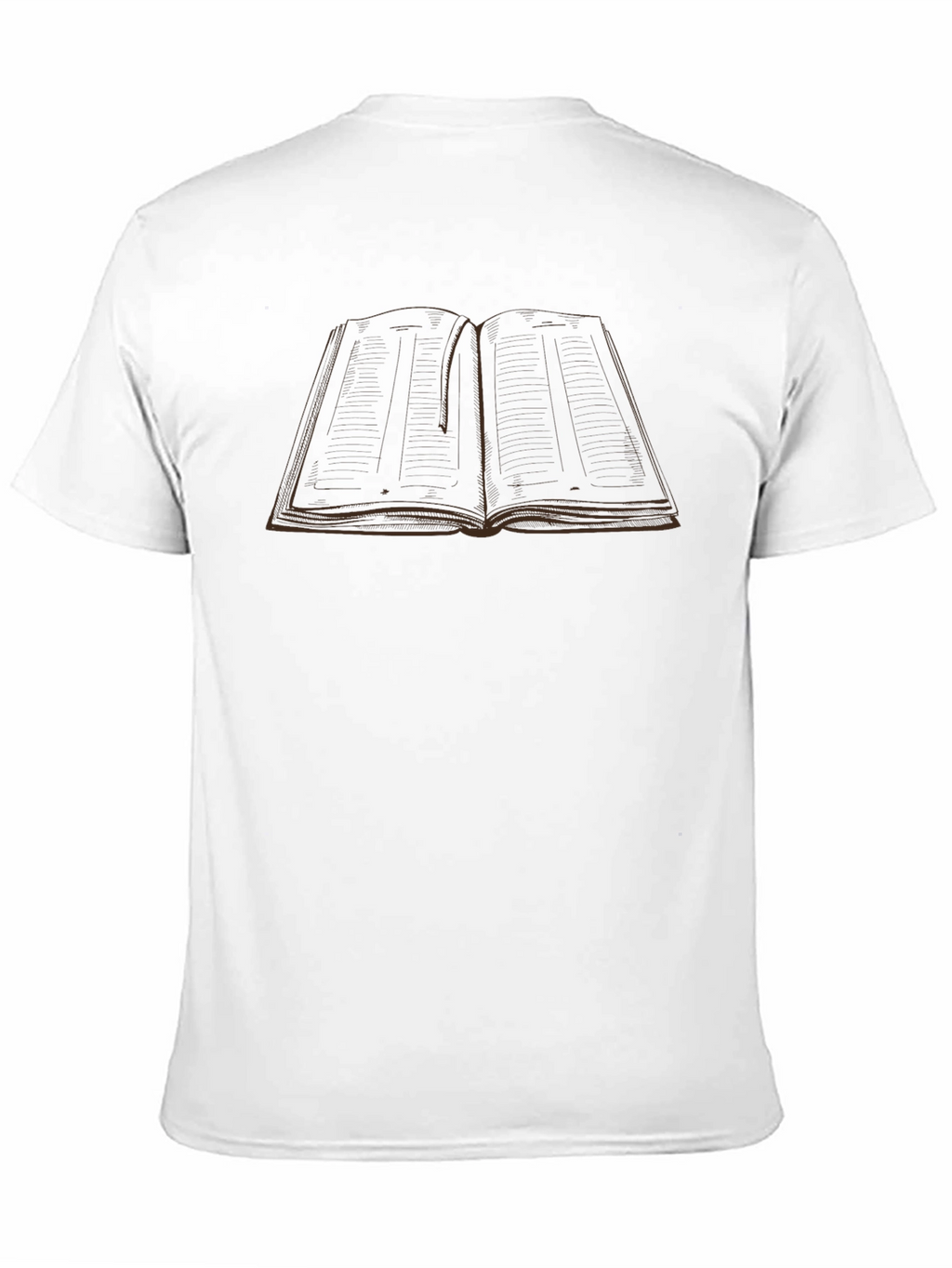 Open Book Graphic Tee - Read On!