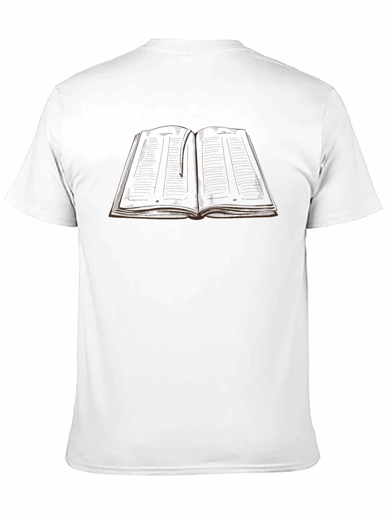 Open Book Graphic Tee - Read On!