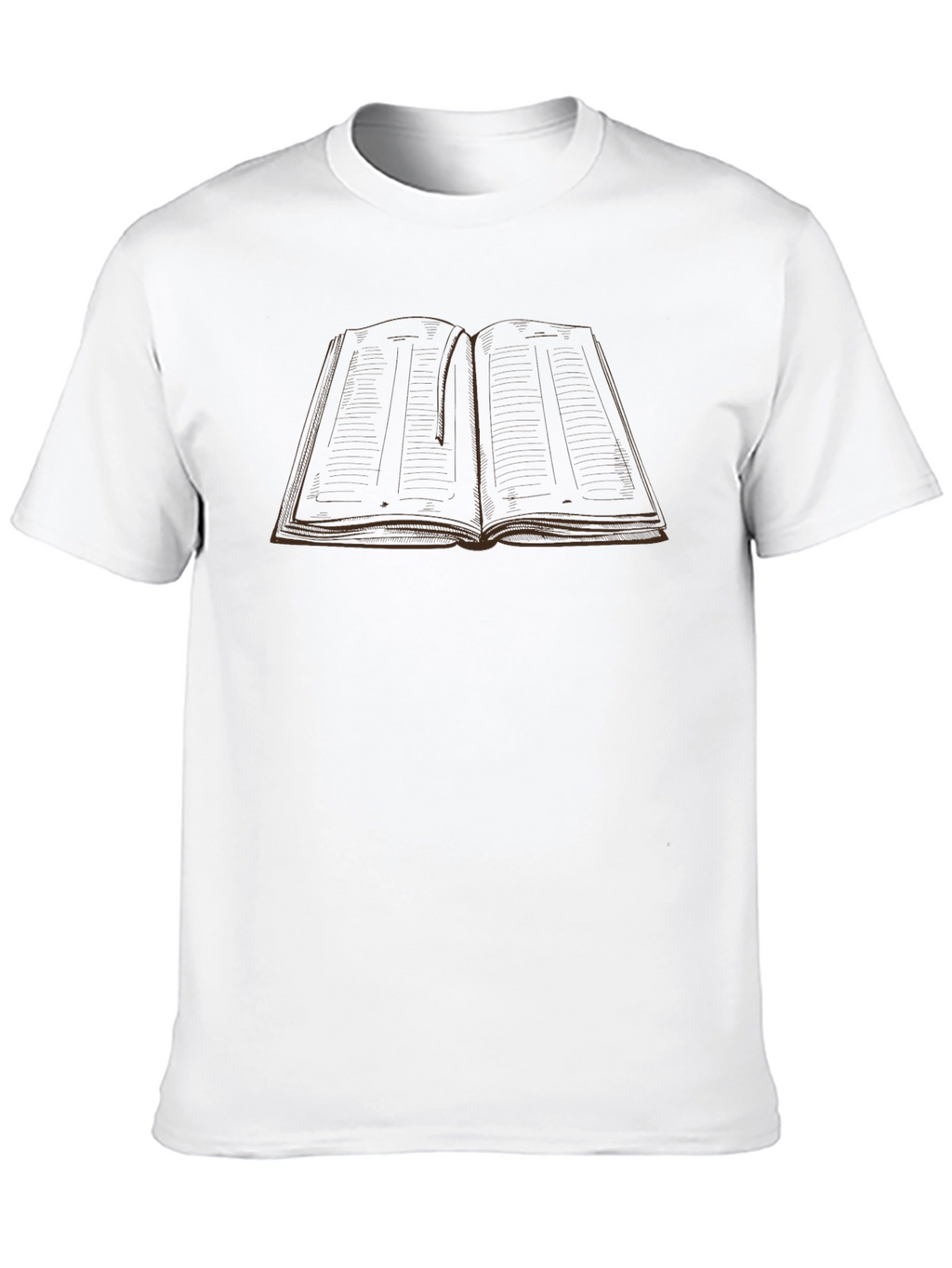 Open Book Graphic Tee - Read On!