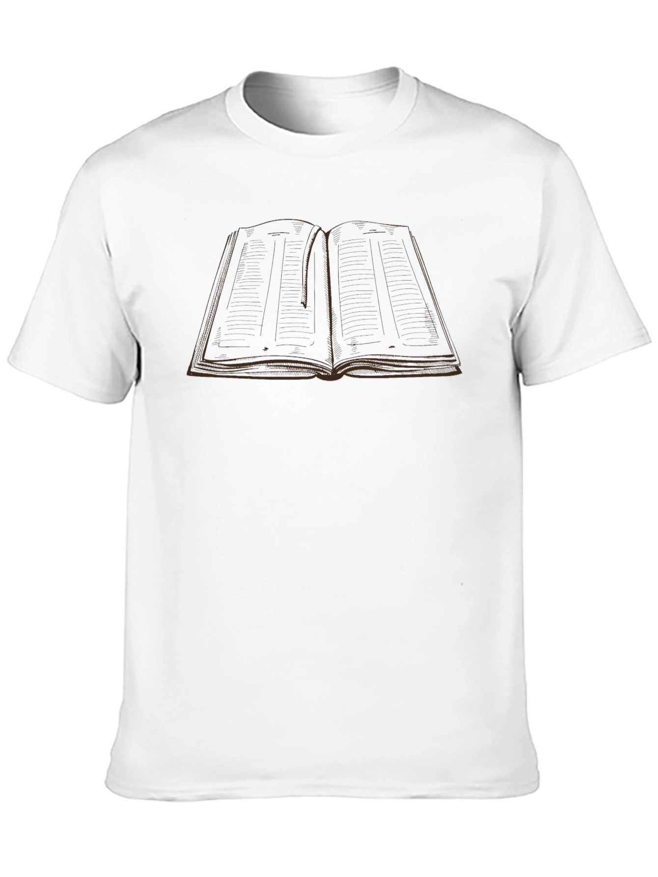 Open Book Graphic Tee - Read On!