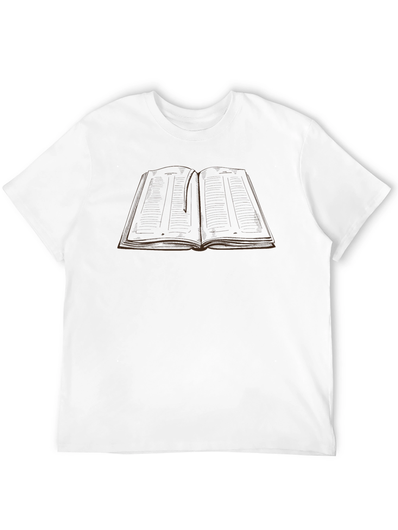 Open Book Graphic Tee - Read On!