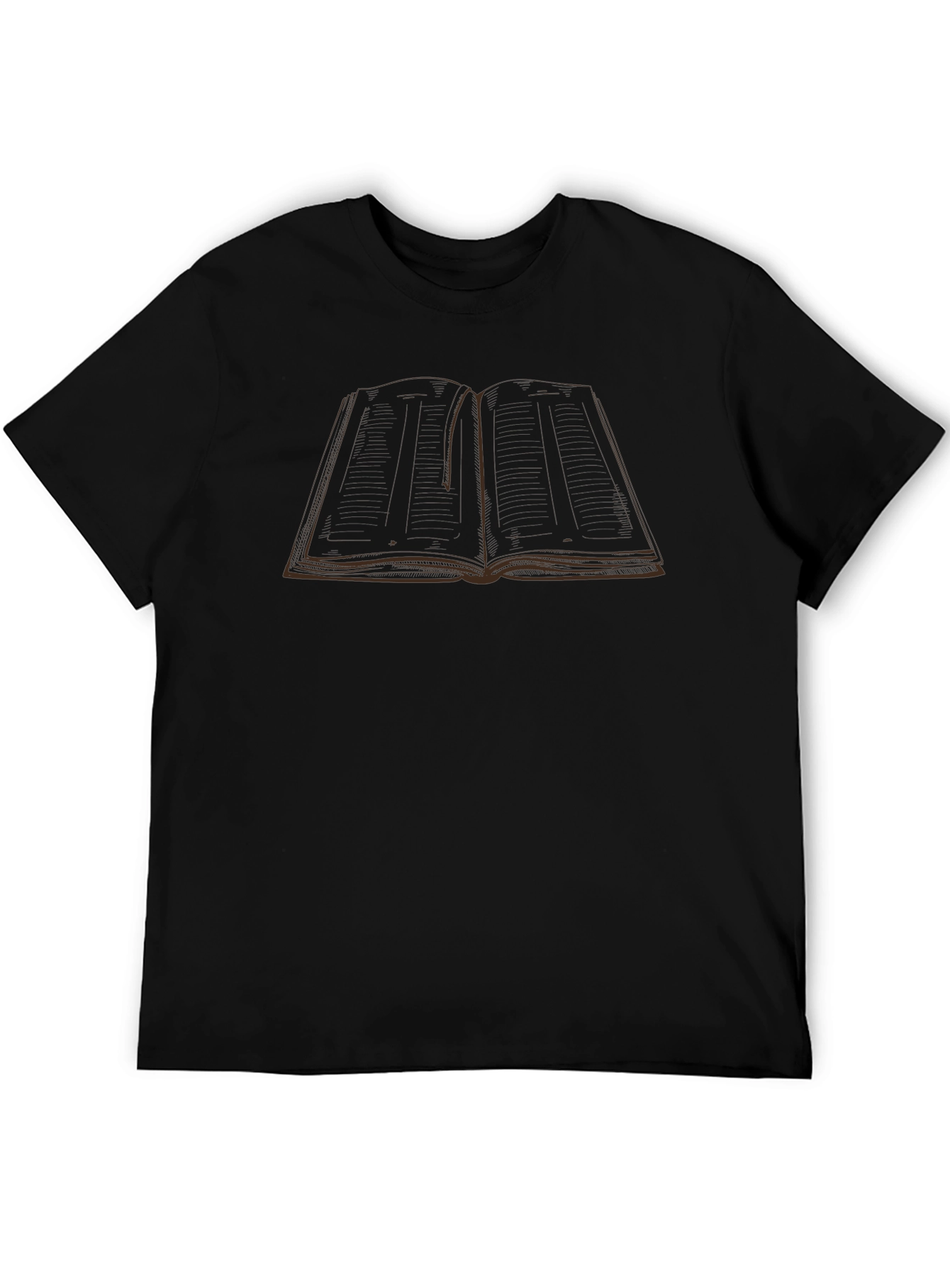 Open Book Graphic Tee - Read On!