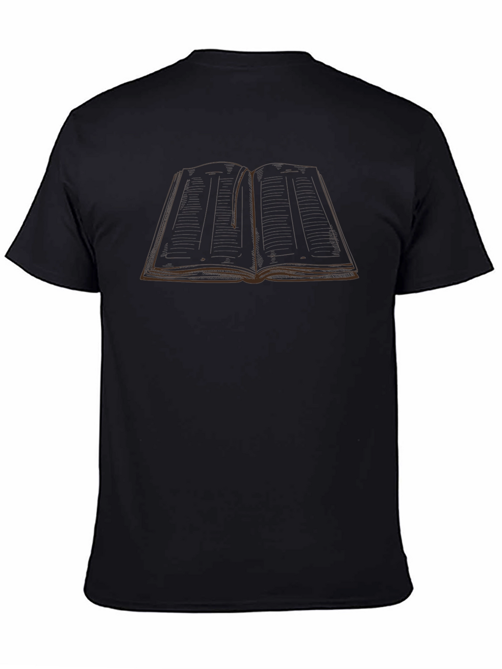 Open Book Graphic Tee - Read On!