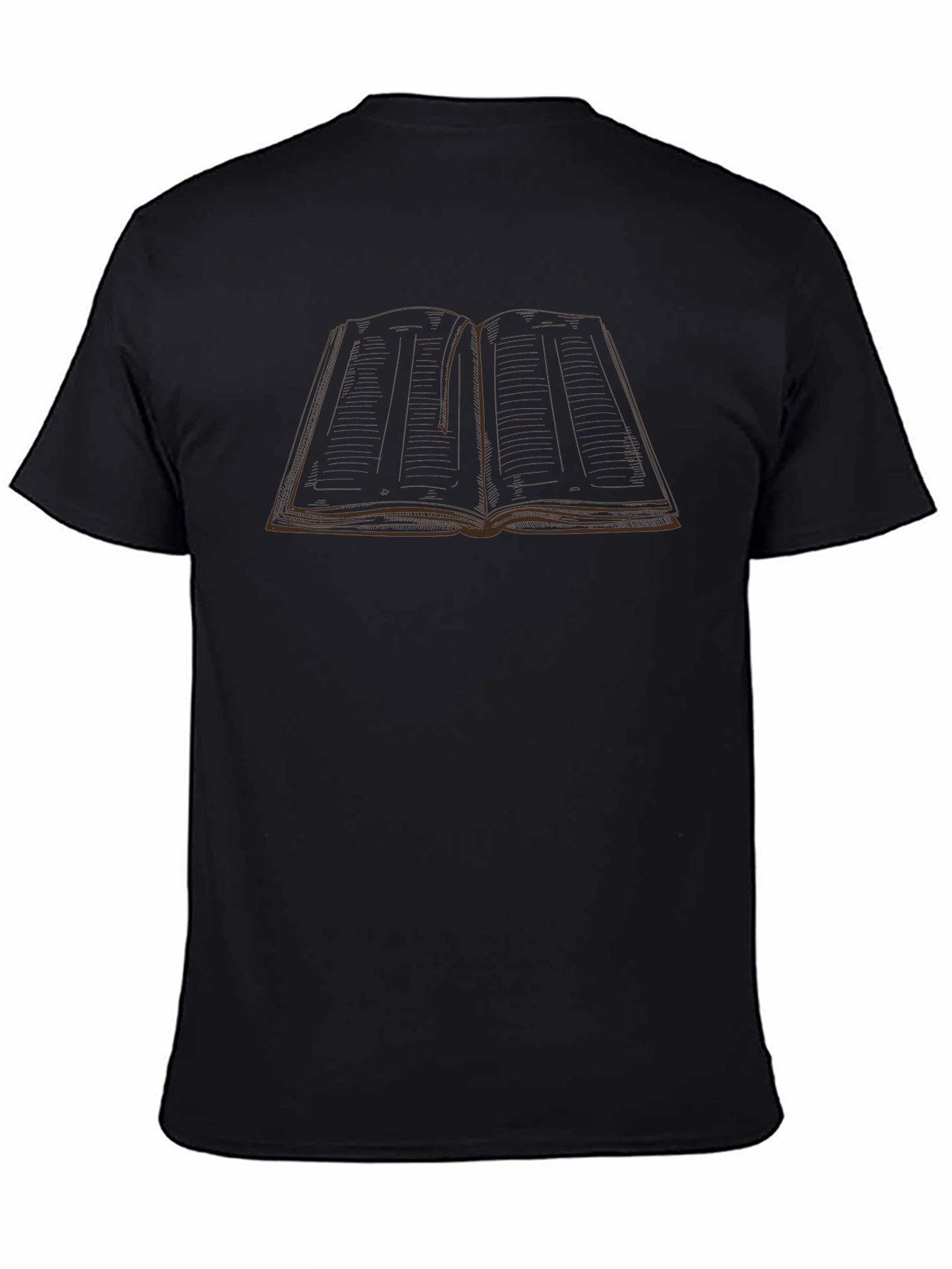 Open Book Graphic Tee - Read On!