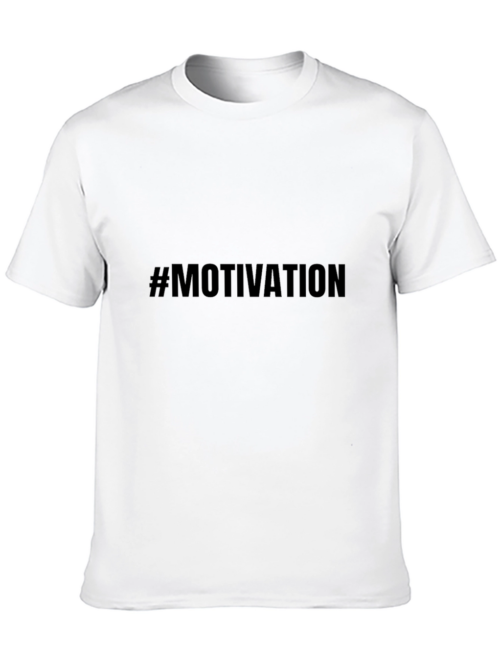 Motivation Black T-Shirt