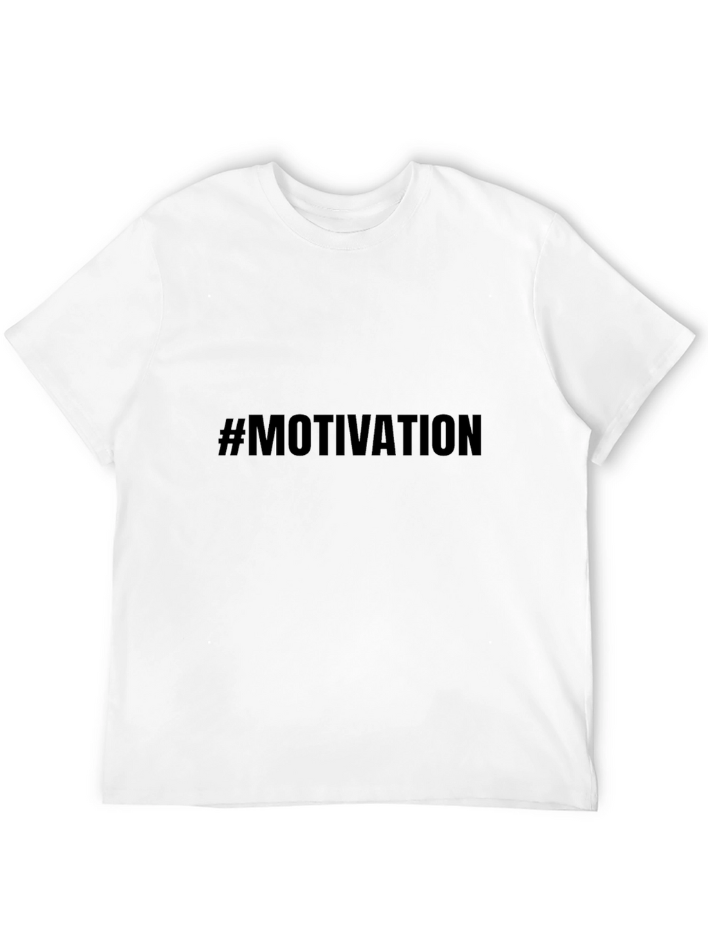 Motivation Black T-Shirt